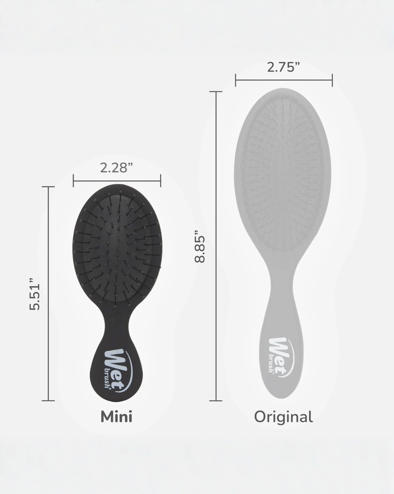 Wet Brush WetBrush Mini Frost - Black