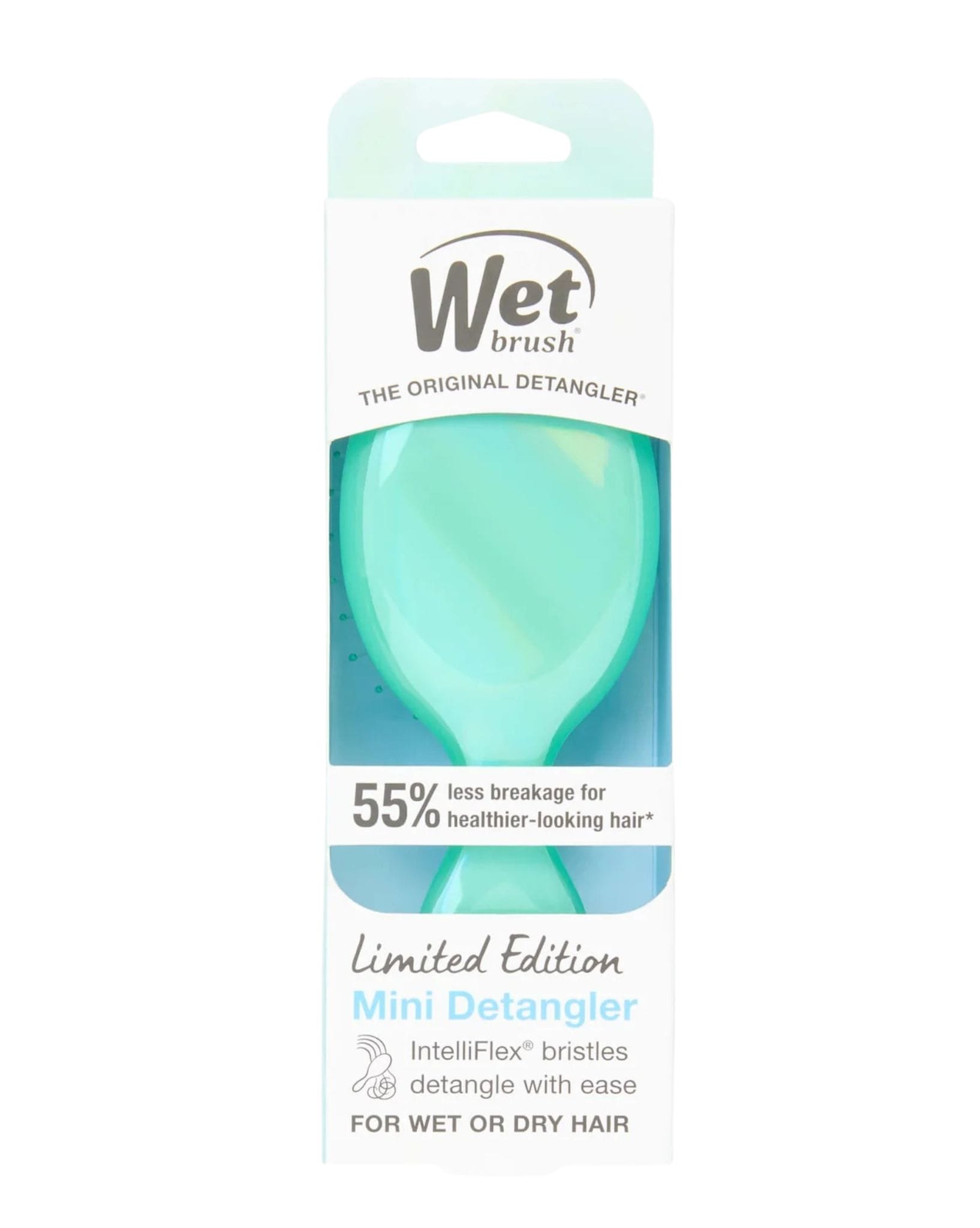 Wet Brush WetBrush Mini Prismatic Glow - Green