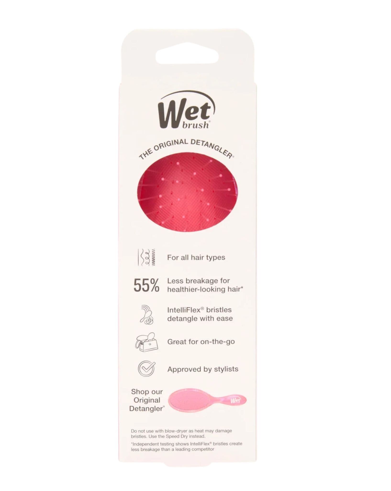 Wet Brush WetBrush Mini Prismatic Glow - Pink