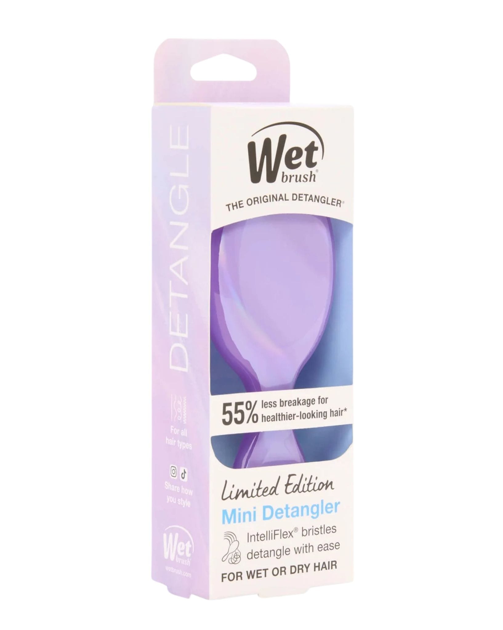 Wet Brush WetBrush Mini Prismatic Glow - Purple