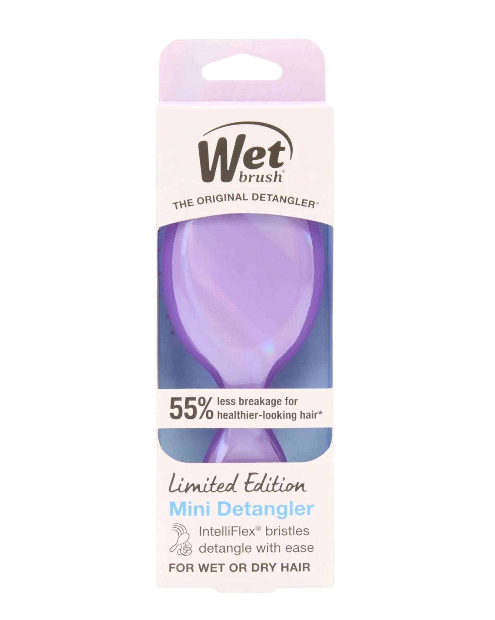 Wet Brush WetBrush Mini Prismatic Glow - Purple