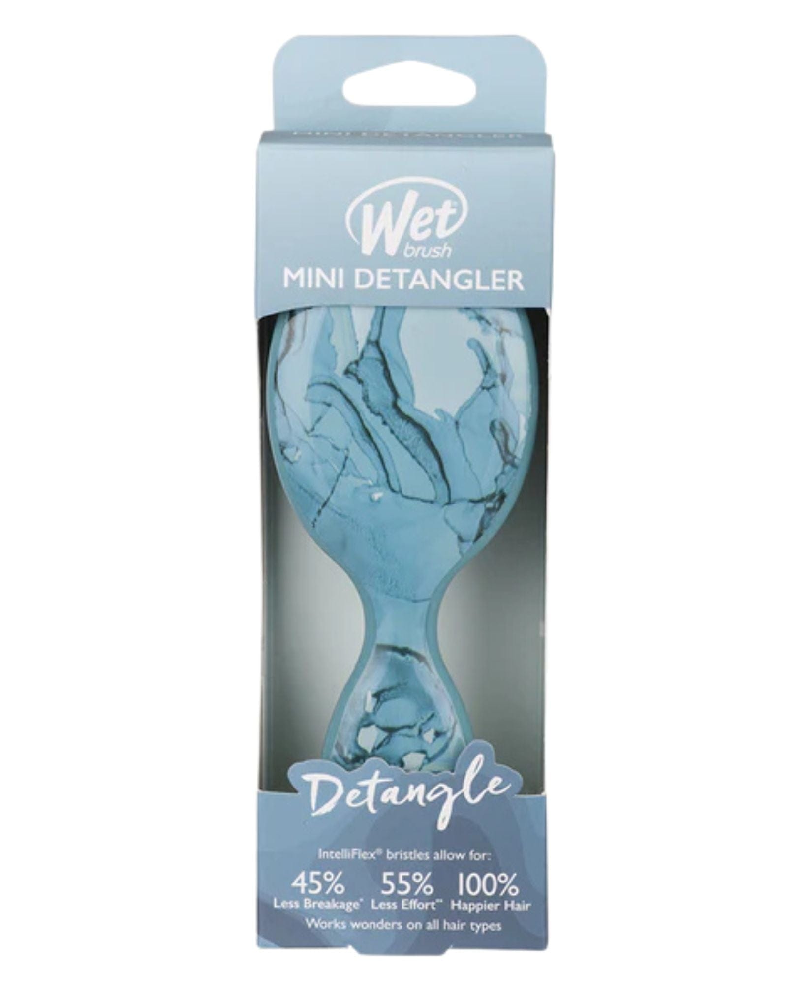 Wet Brush WetBrush Mini Terrain Textures - Arctic Blue