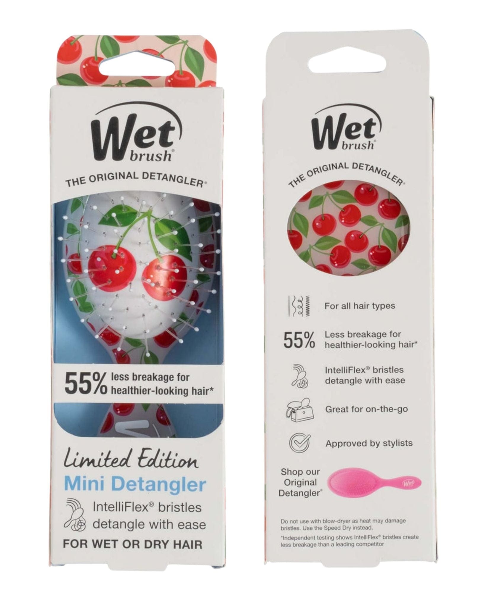Wet Brush WetBrush Mini Tutti Fruitti - Cherry
