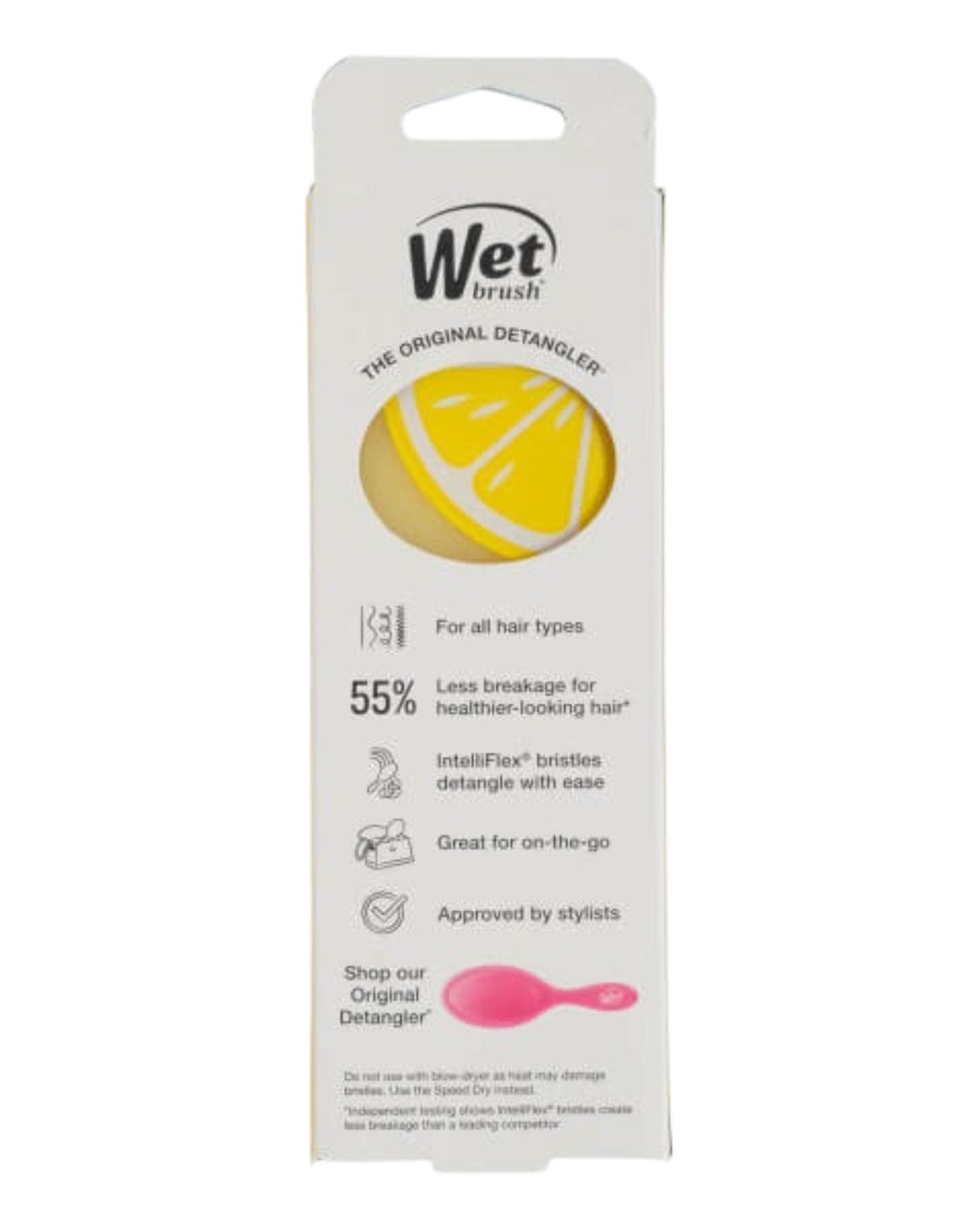 Wet Brush WetBrush Mini Tutti Fruitti - Lemon