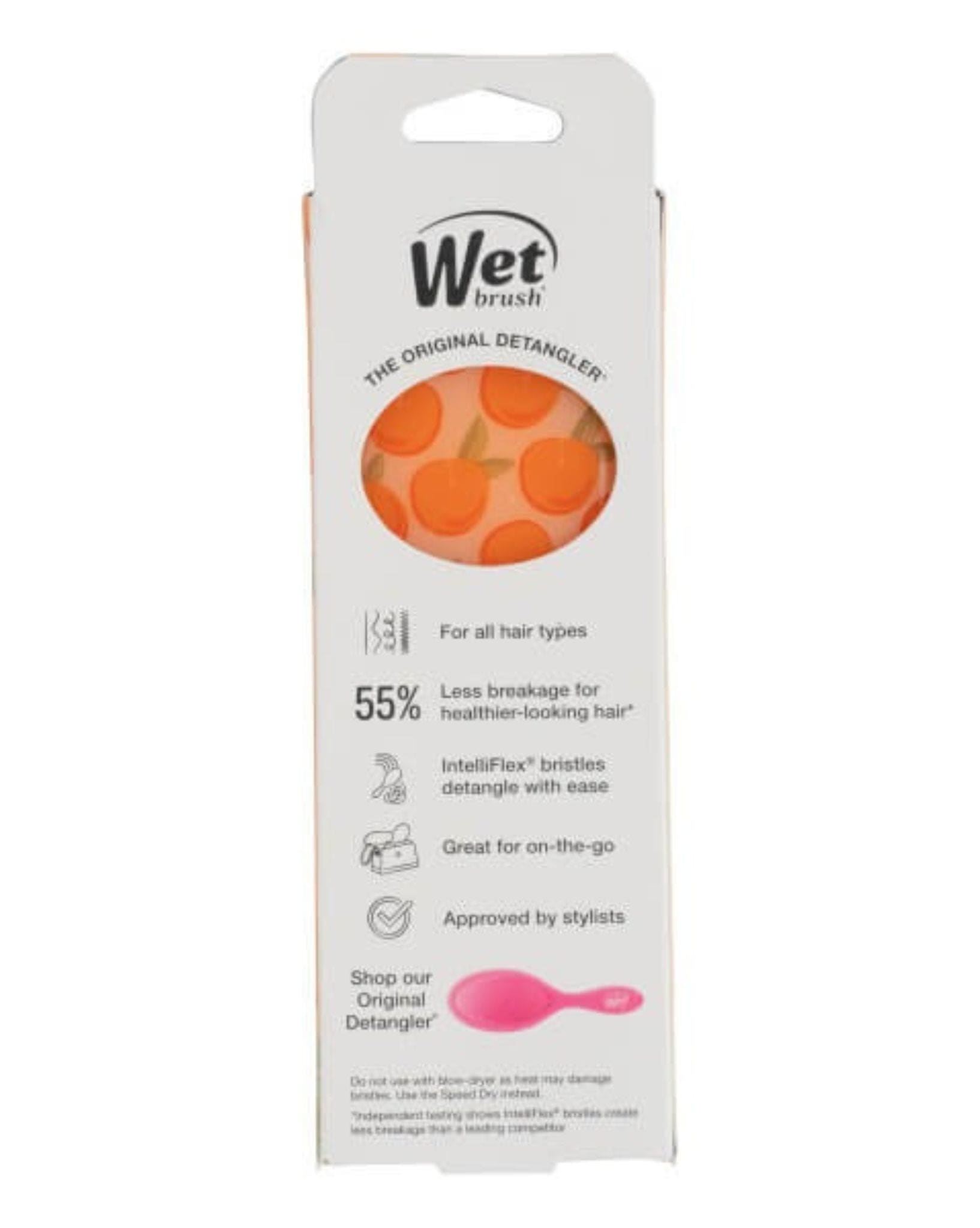 Wet Brush WetBrush Mini Tutti Fruitti - Peaches