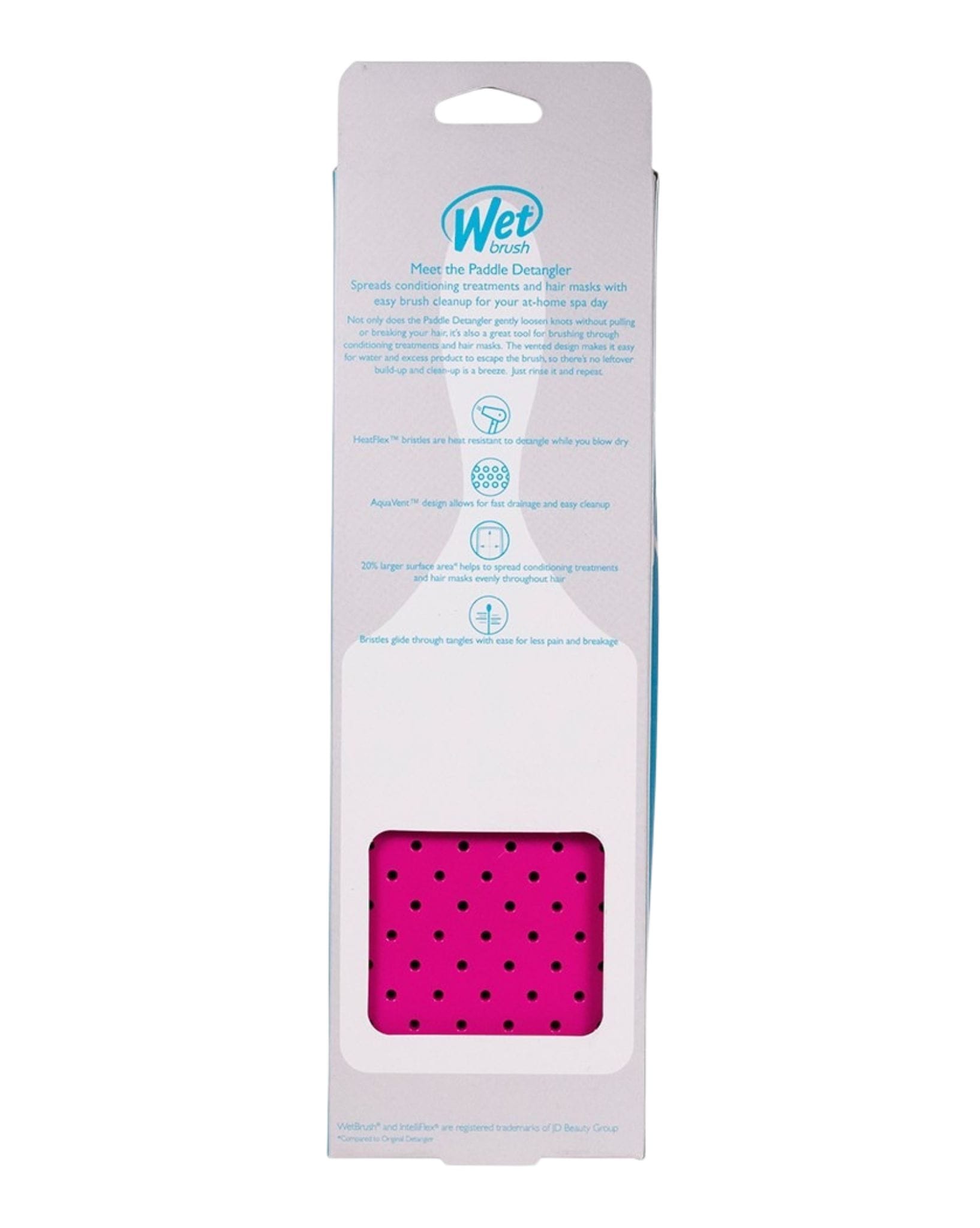 Wet Brush WEtbrush Paddle Brush - Pink