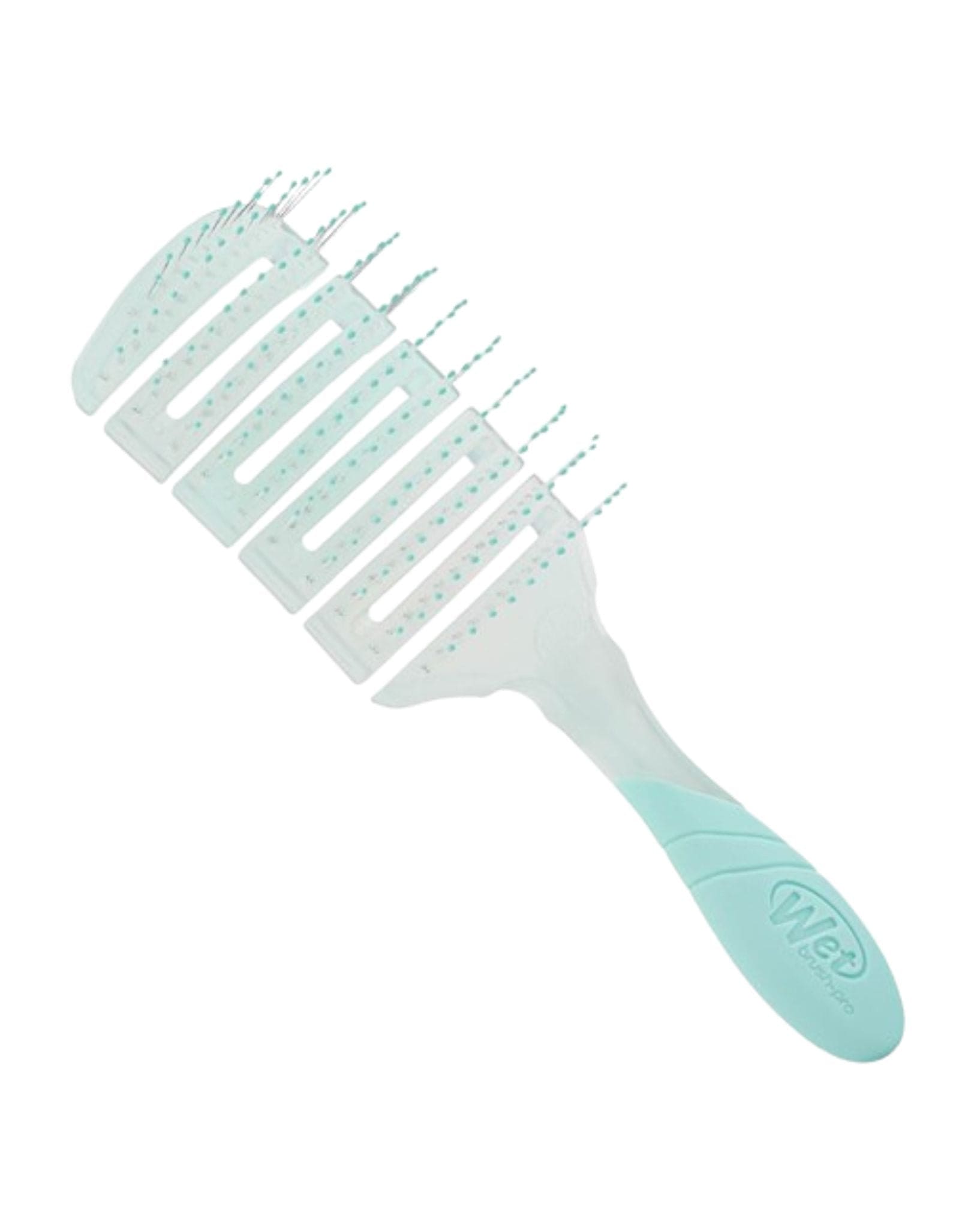 Wet Brush WetBrush Pro Hydro Tie Dye Flex Dry Paddle Teal