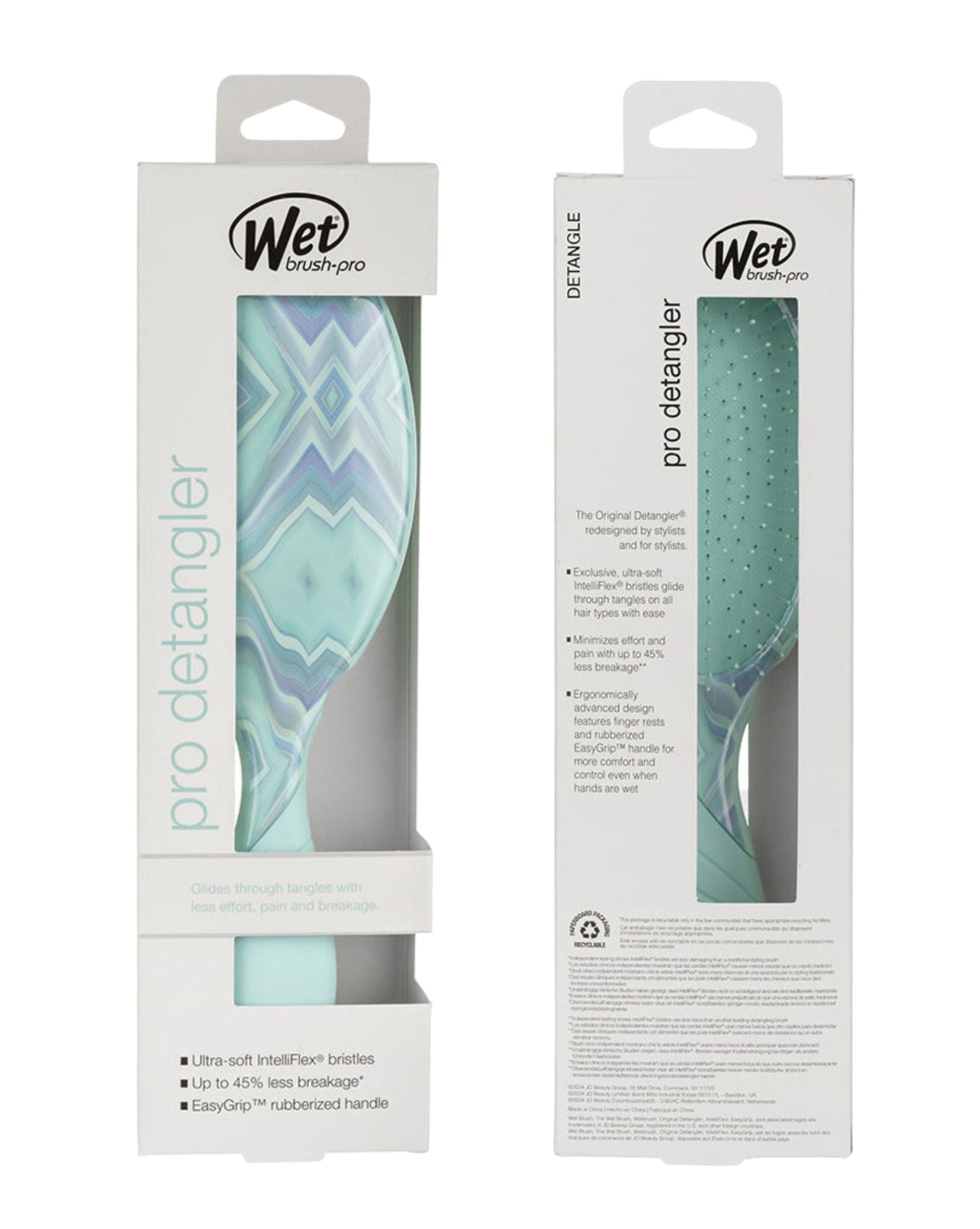 Wet Brush WetBrush Pro Pearlescent Prism - Cyan