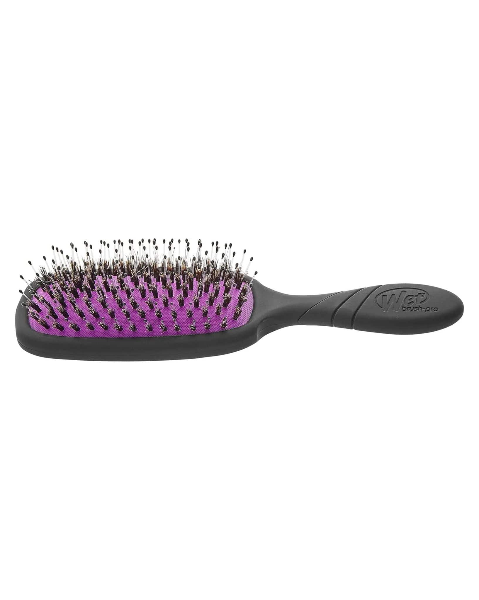 Wet Brush WetBrush Pro Shine Enhancer Boar Bristle  - Black