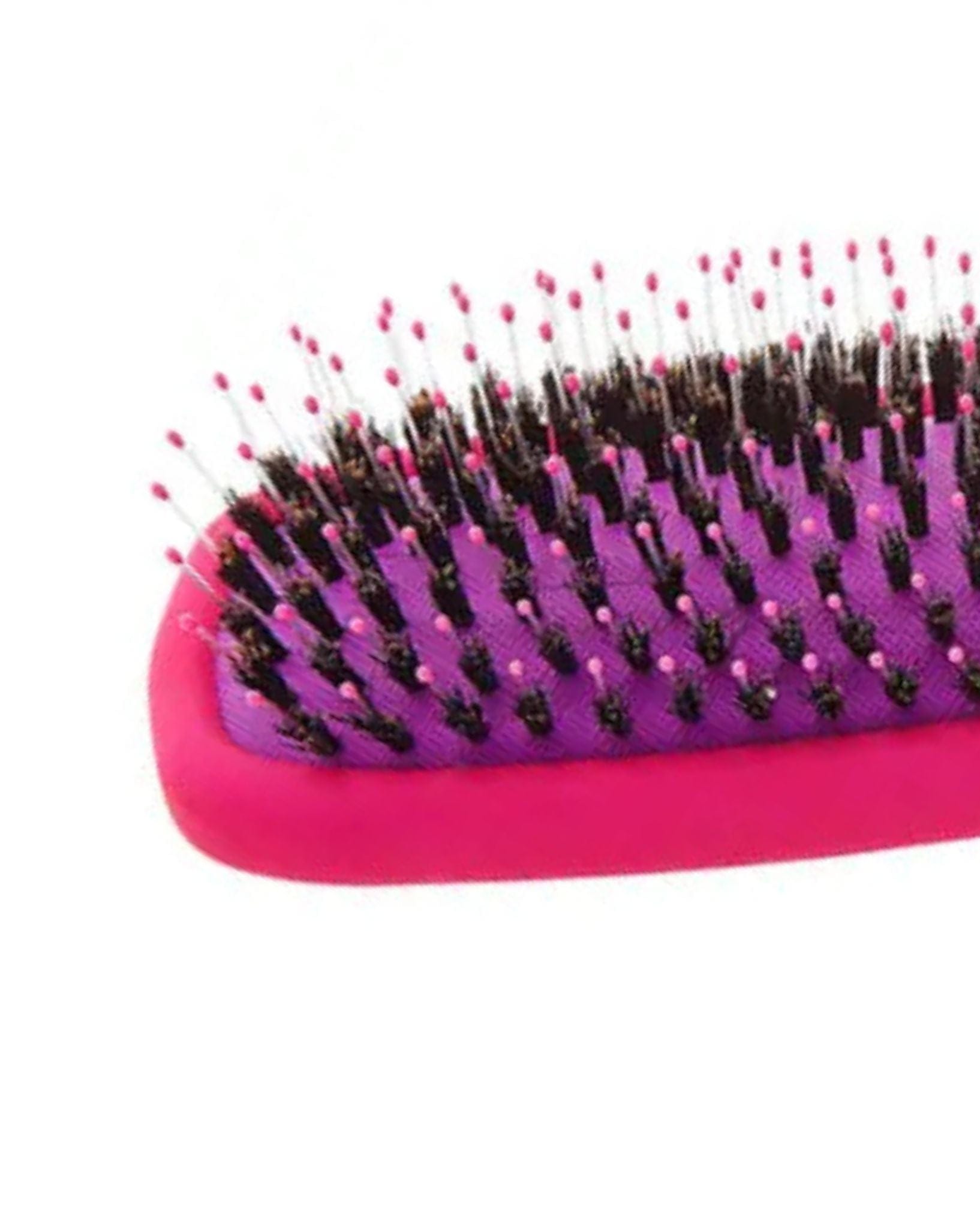 Wet Brush WetBrush Pro Shine Enhancer Boar Bristle  - Pink