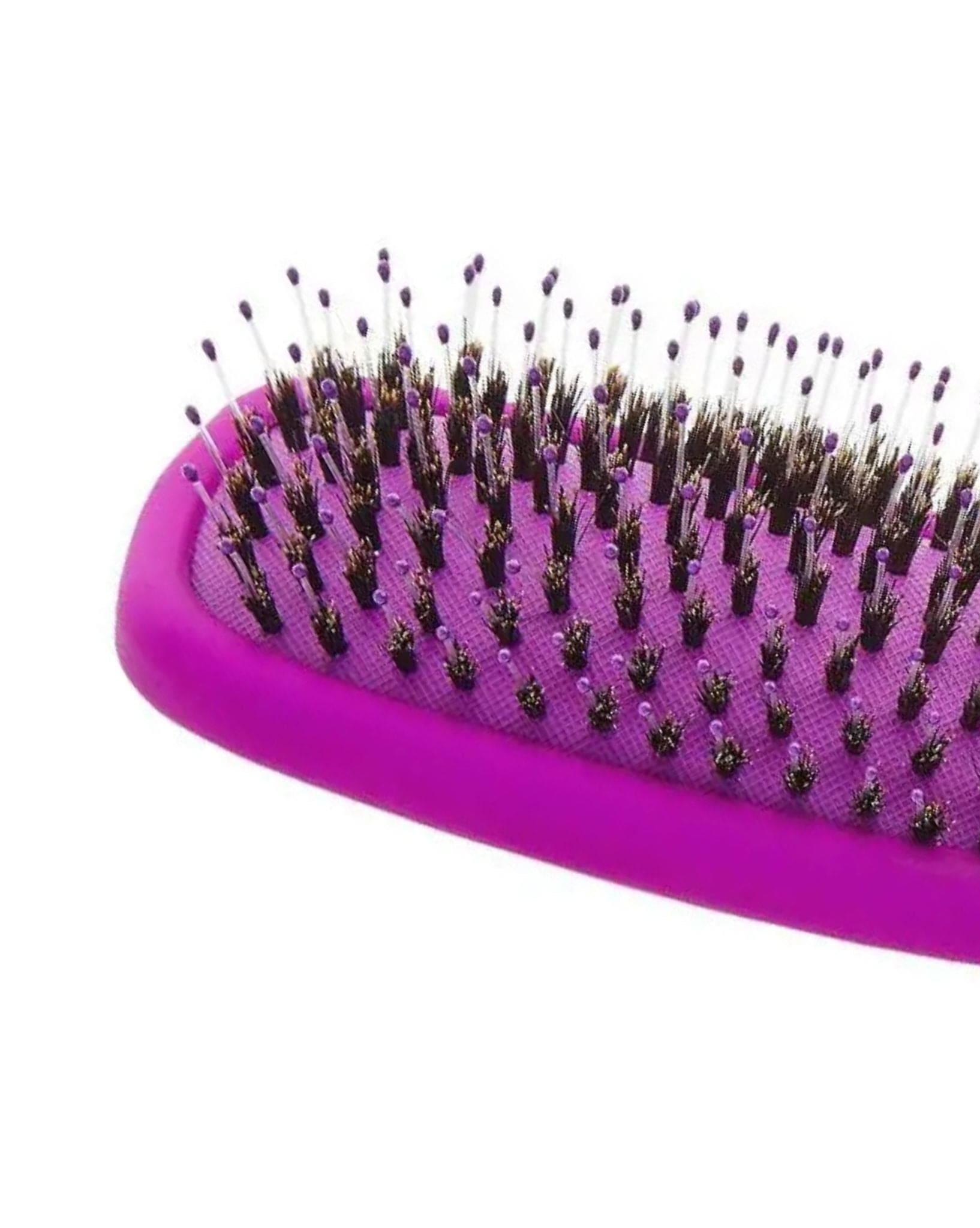 Wet Brush WetBrush Pro Shine Enhancer Boar Bristle  - Purple
