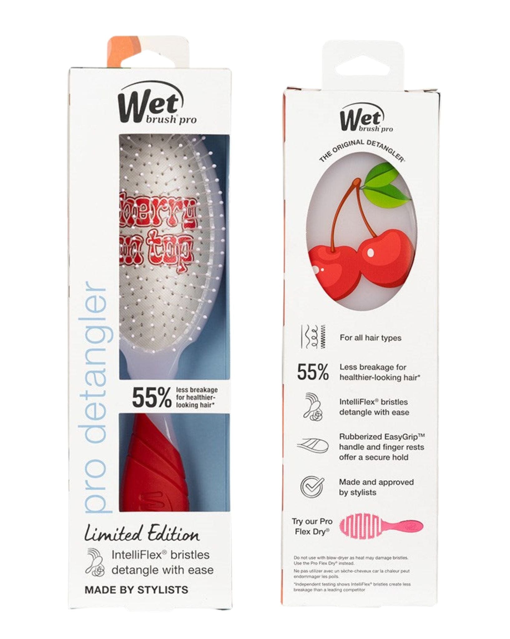 Wet Brush WetBrush Pro Tutti Fruitti - Cherry