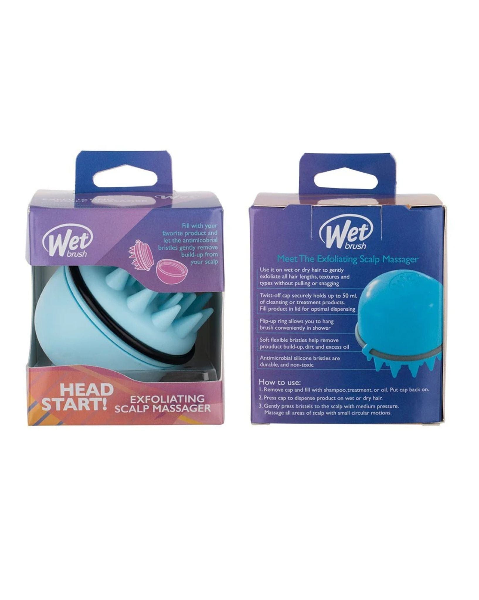 Wet Brush WetBrush Scalp Massager Brush - Blue