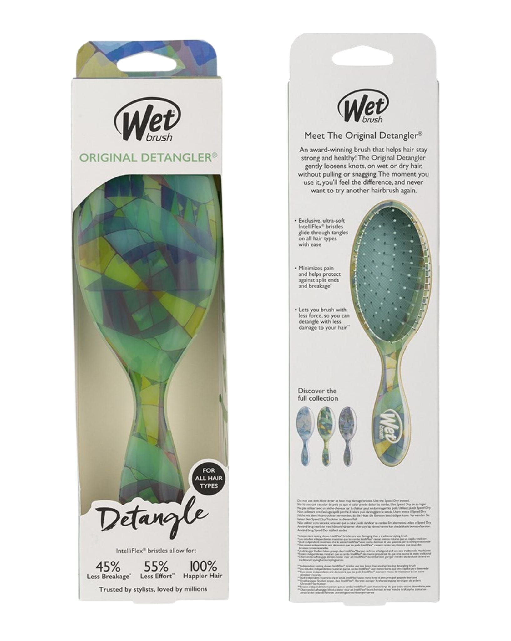 Wet Brush WetBrush Serene Daydream - Green