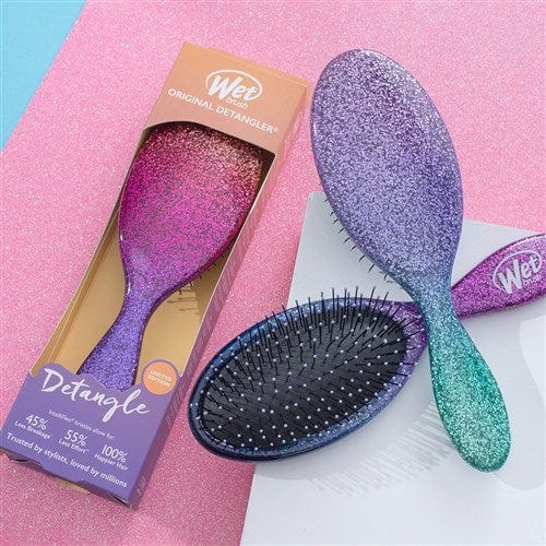 Wet Brush WetBrush Shimmering Sky Detangler Magical Midnight