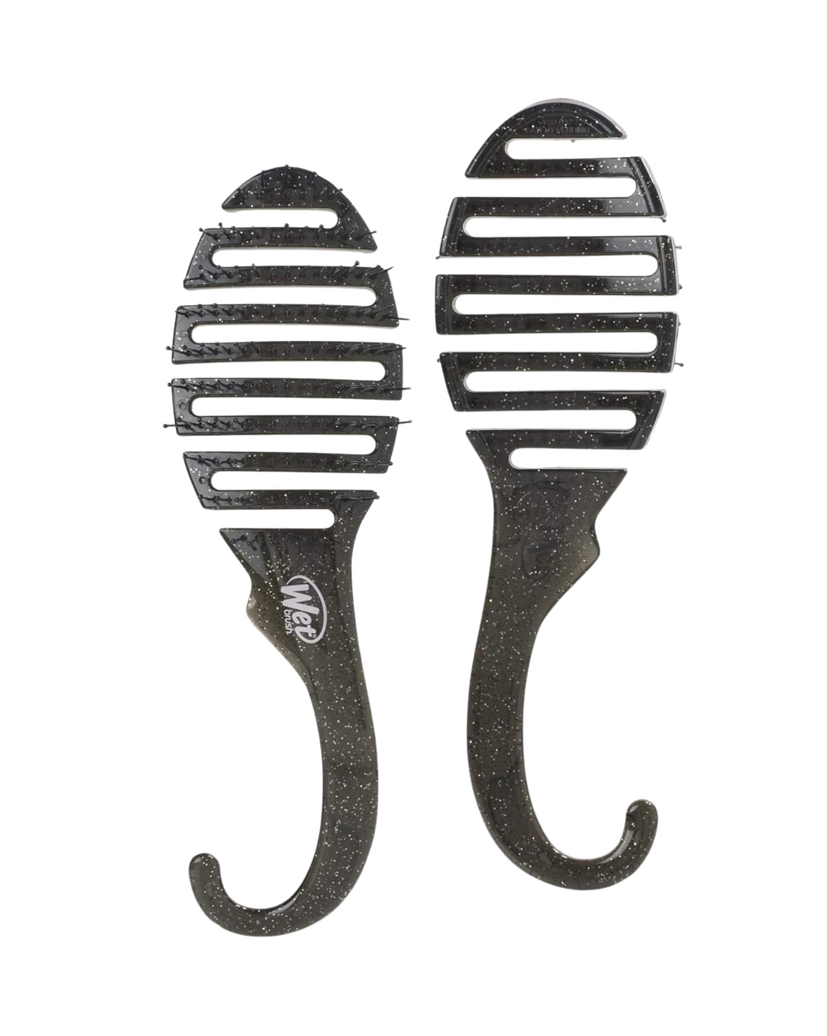 Wet Brush WetBrush Shower Flex - Black Glitter