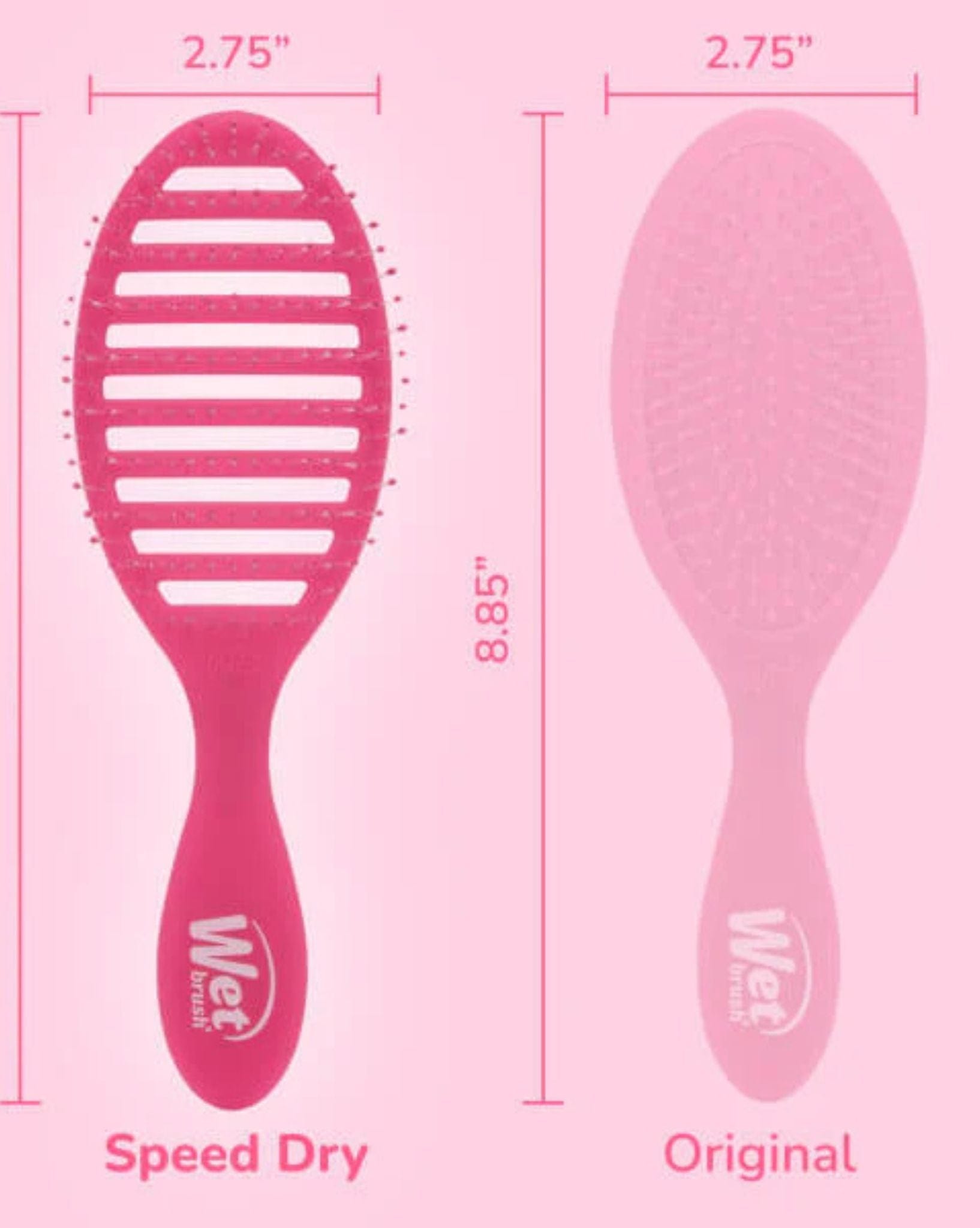 Wet Brush WetBrush Speed Dry Frost - Pink