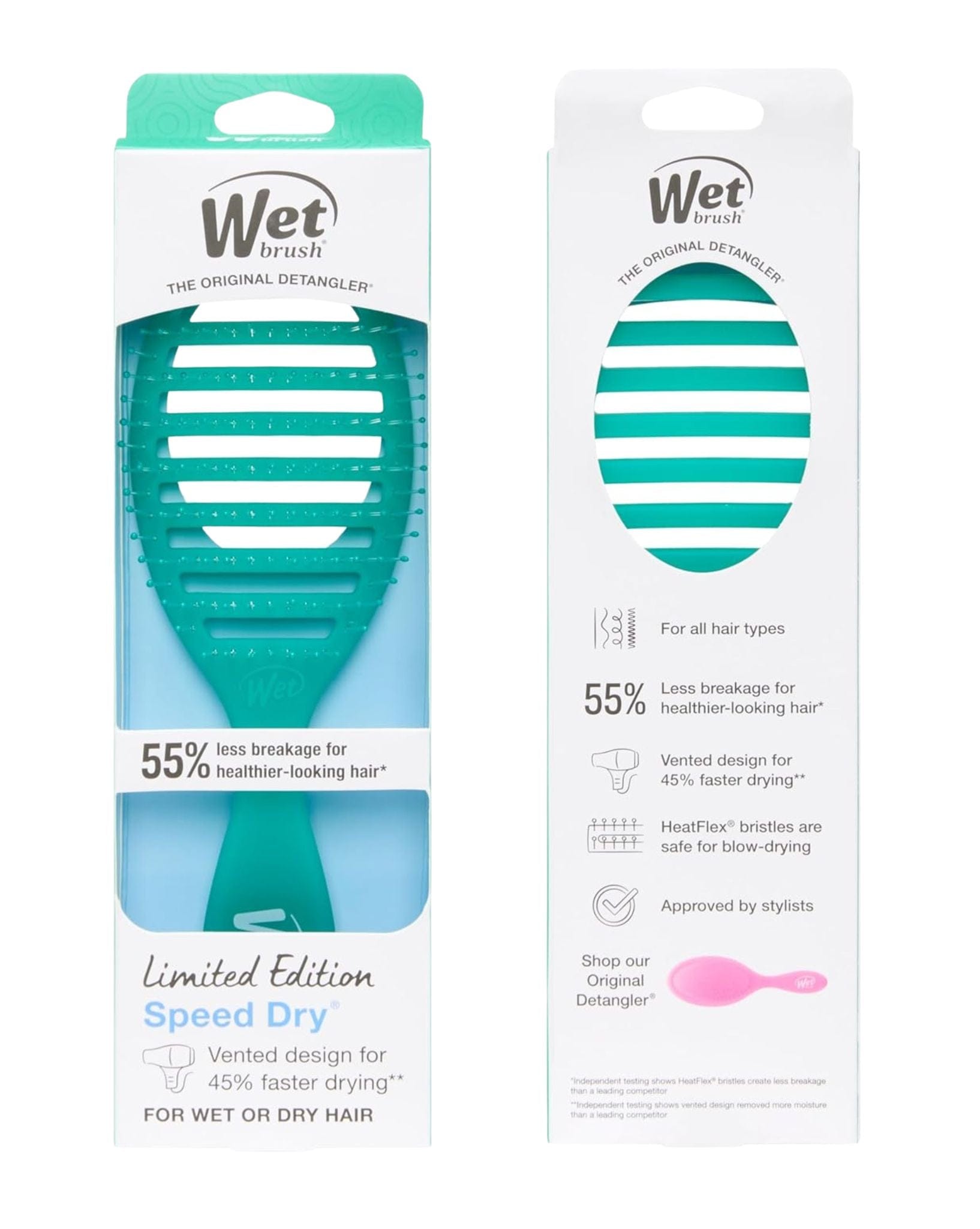 Wet Brush WetBrush Summer Quenchers Speed Dry - Green Juice