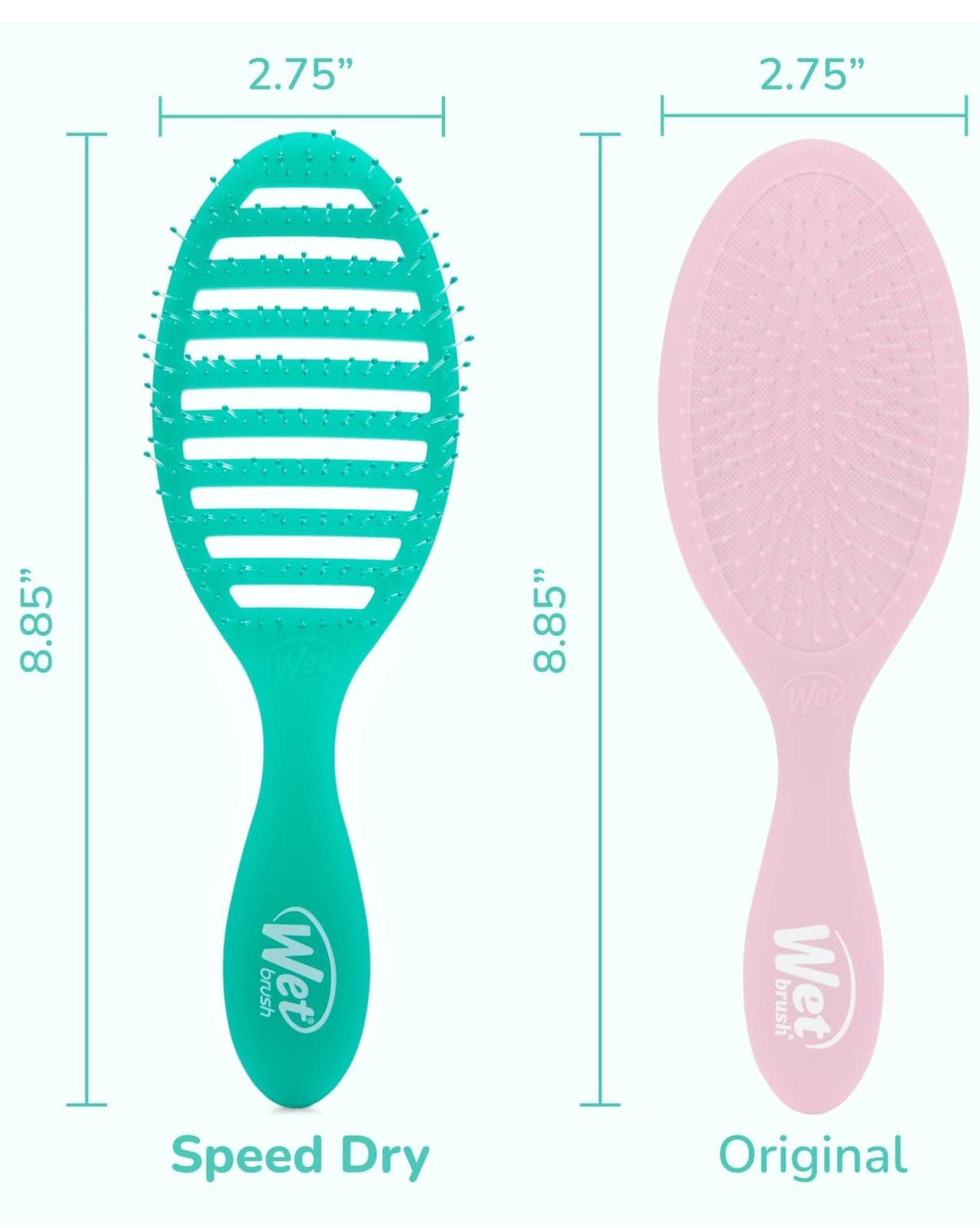 Wet Brush WetBrush Summer Quenchers Speed Dry - Green Juice