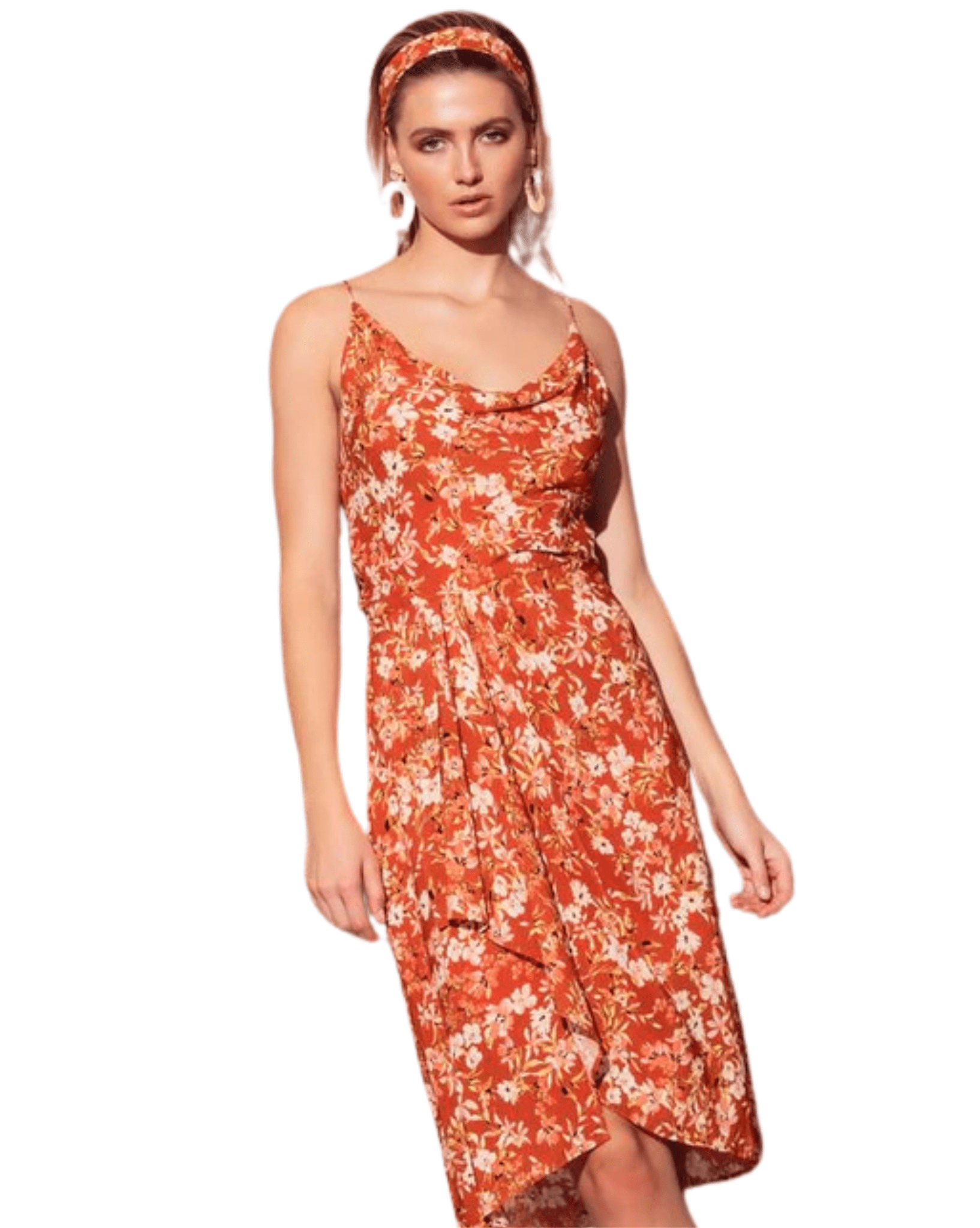 Wish Designs Womens Sundrenched Dress