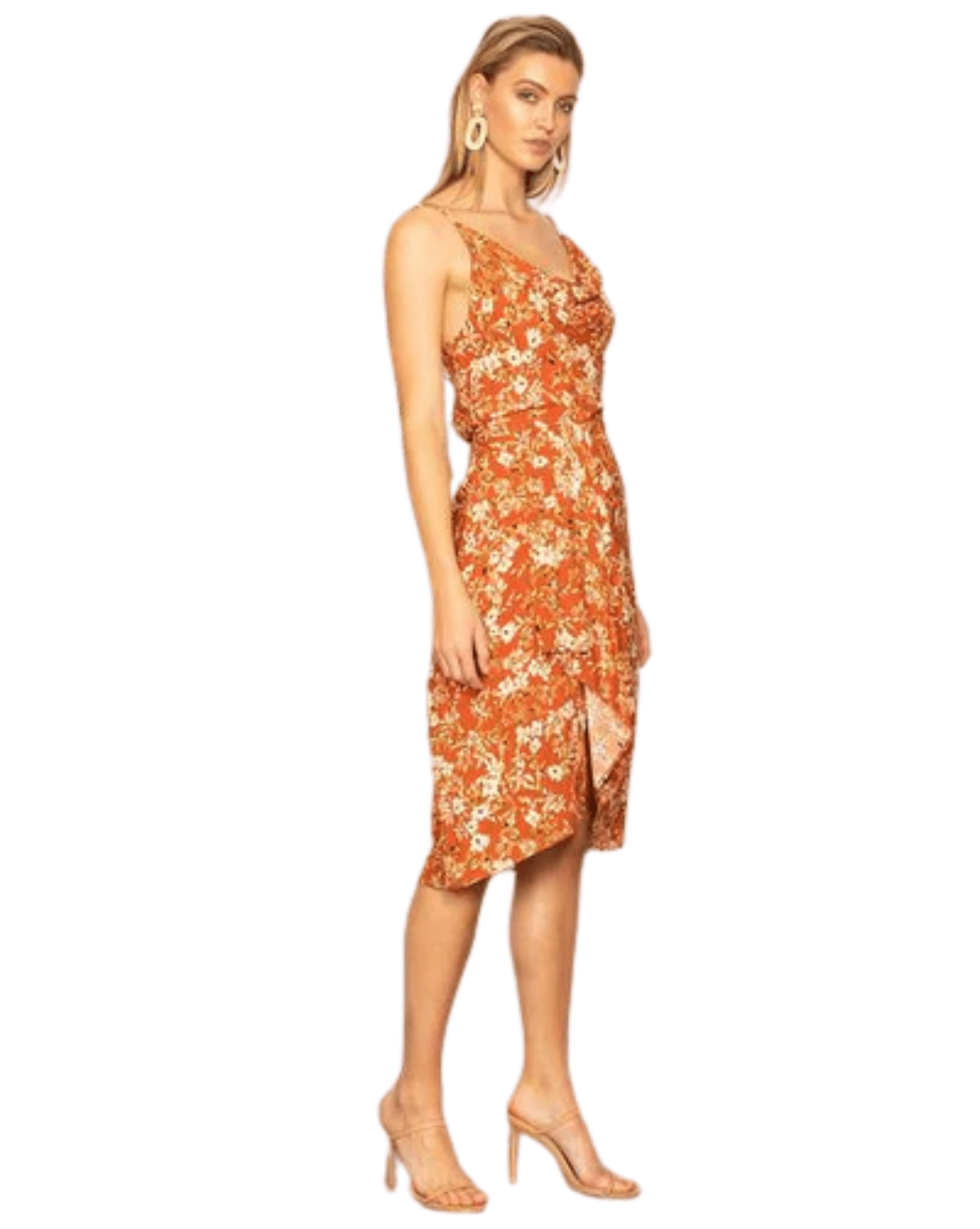 Wish Designs Womens Sundrenched Dress