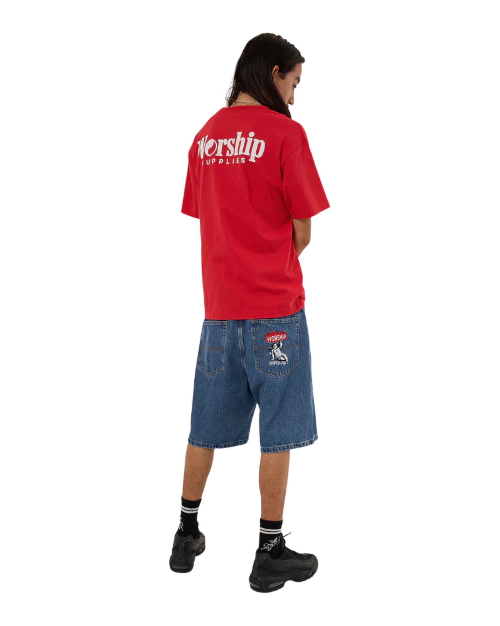 Worship Big Dawg Short Sky High Blue