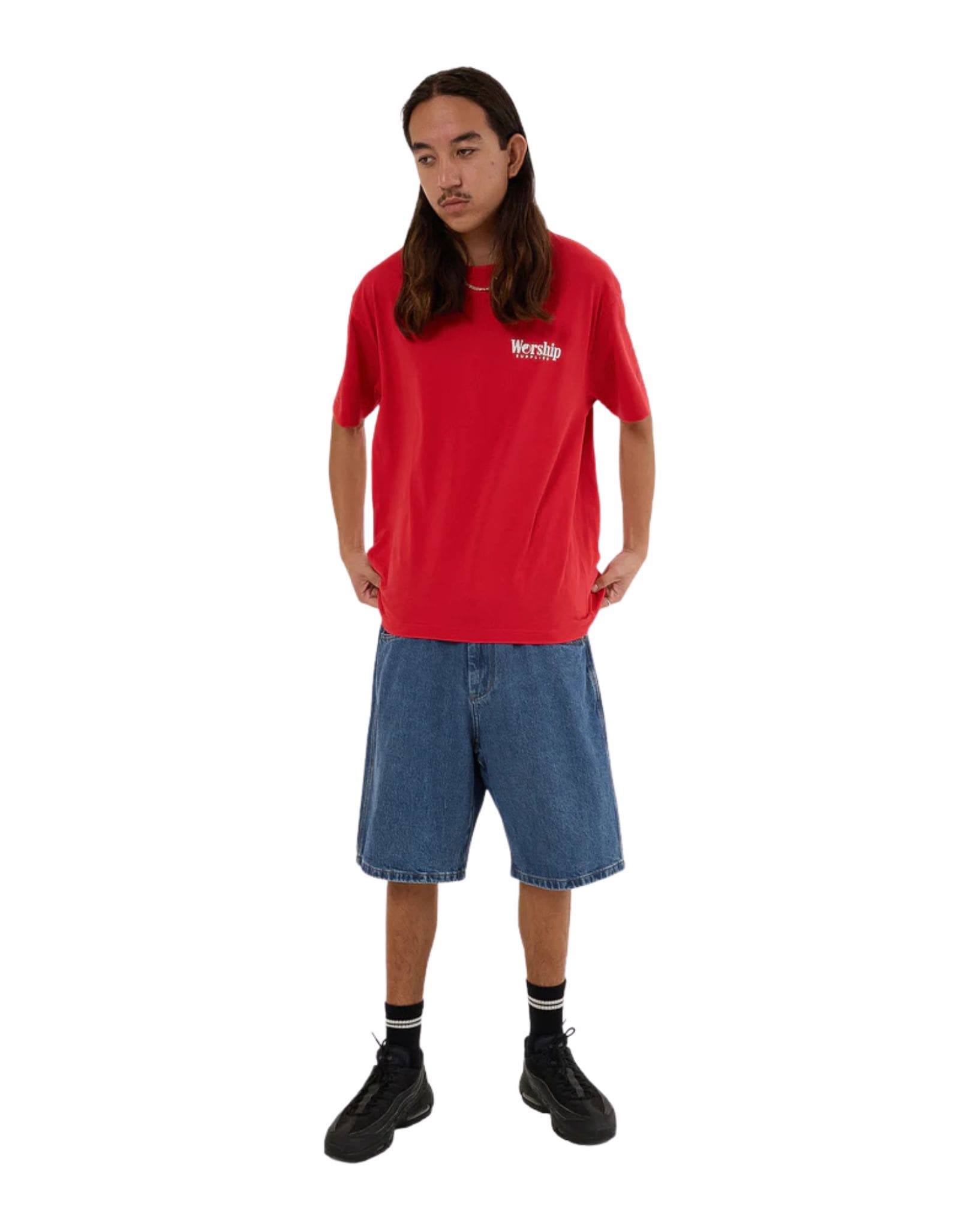 Worship Big Dawg Short Sky High Blue