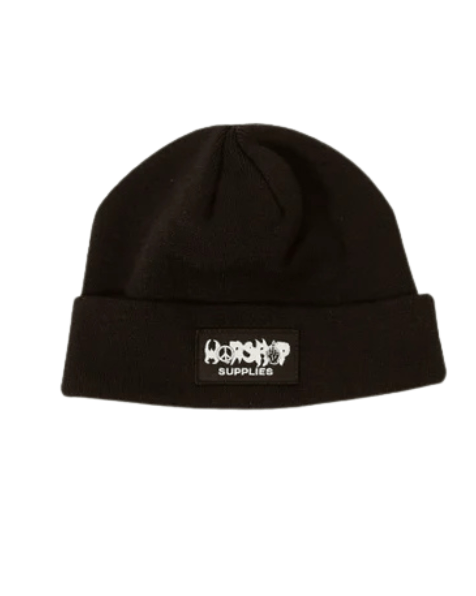 Worship Mens Mayhem Beanie - Black