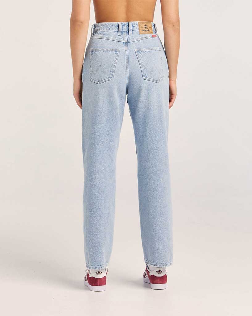 Wrangler Bella Baggy - Roadie Blue
