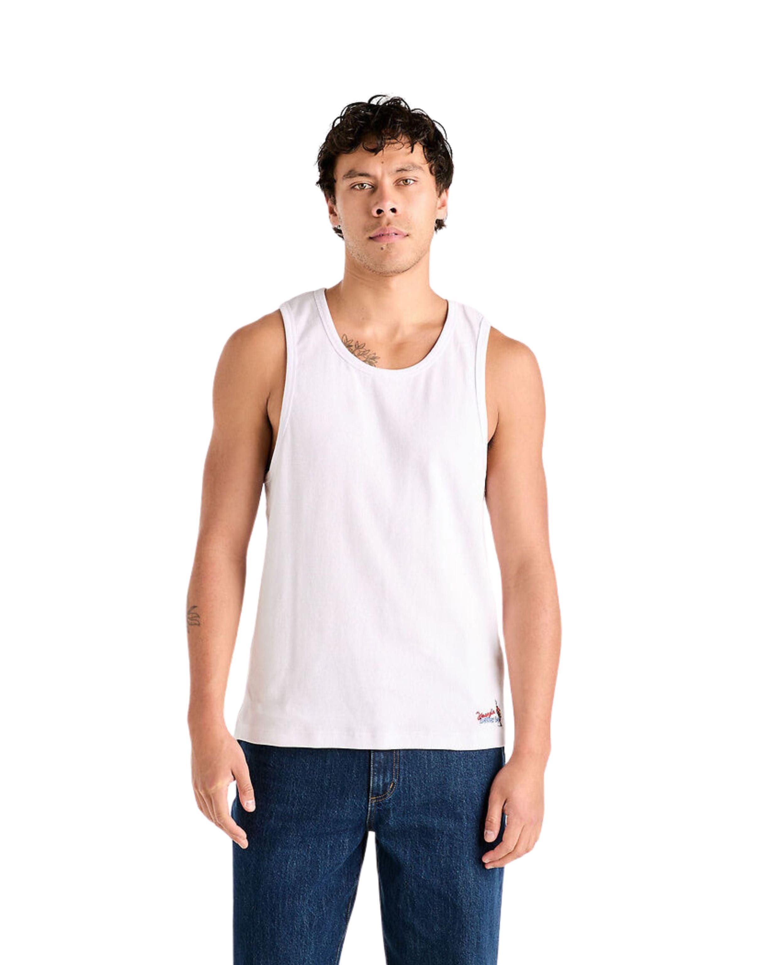 Wrangler Better Beer Saddled Rib Tank