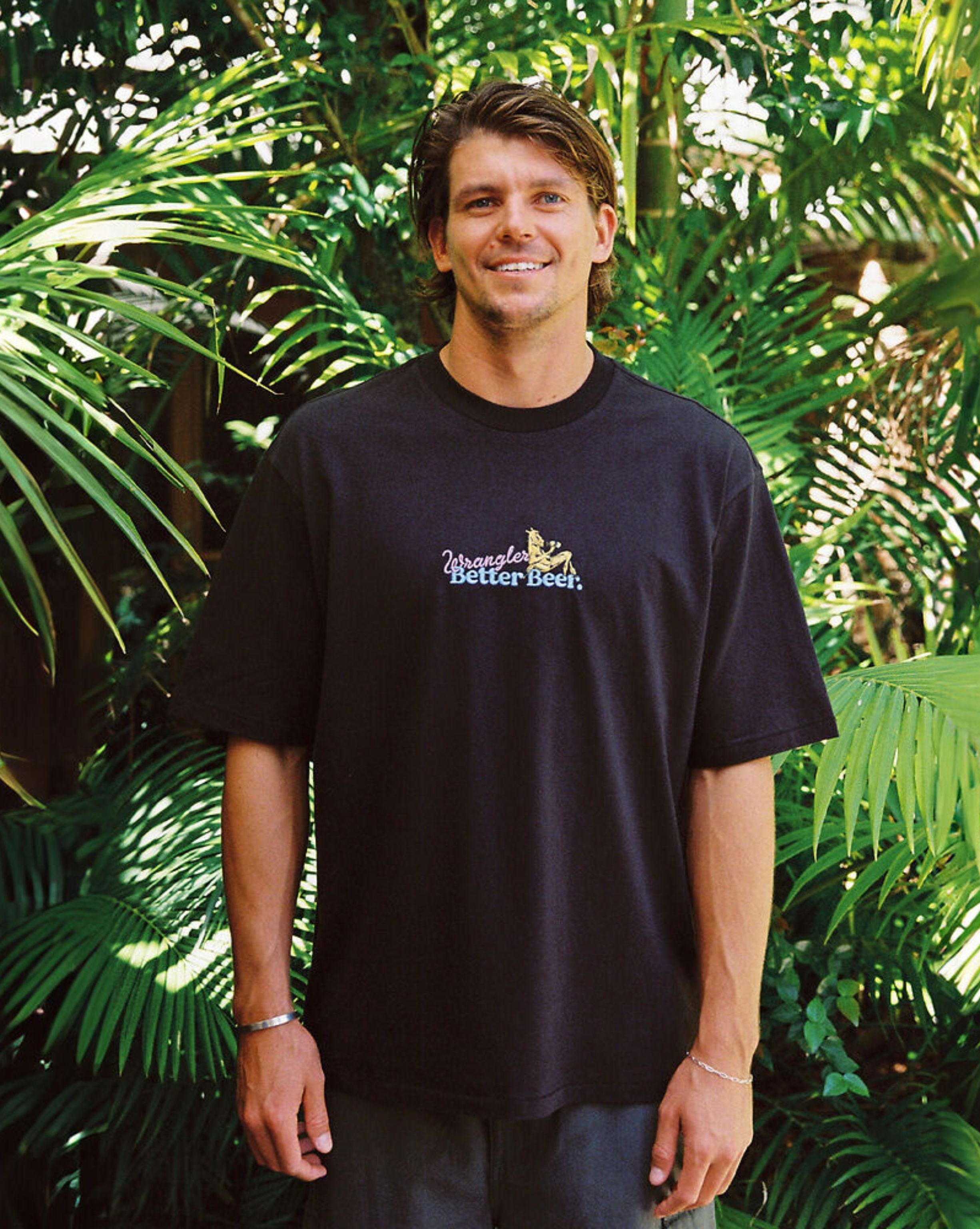 Wrangler Better Beer Thirsty Slacker Tee