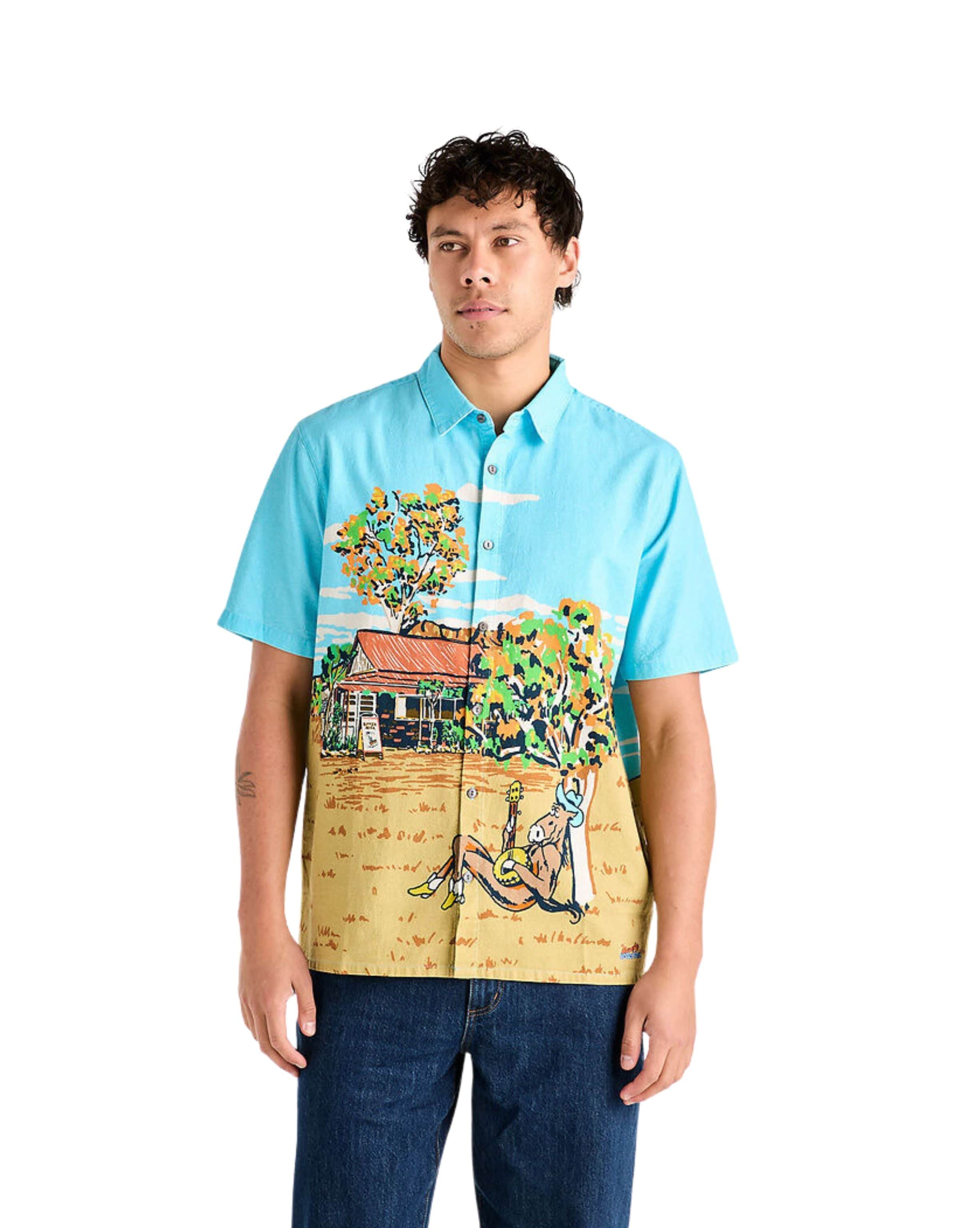 Wrangler Better Beer Under The Shade Shirt