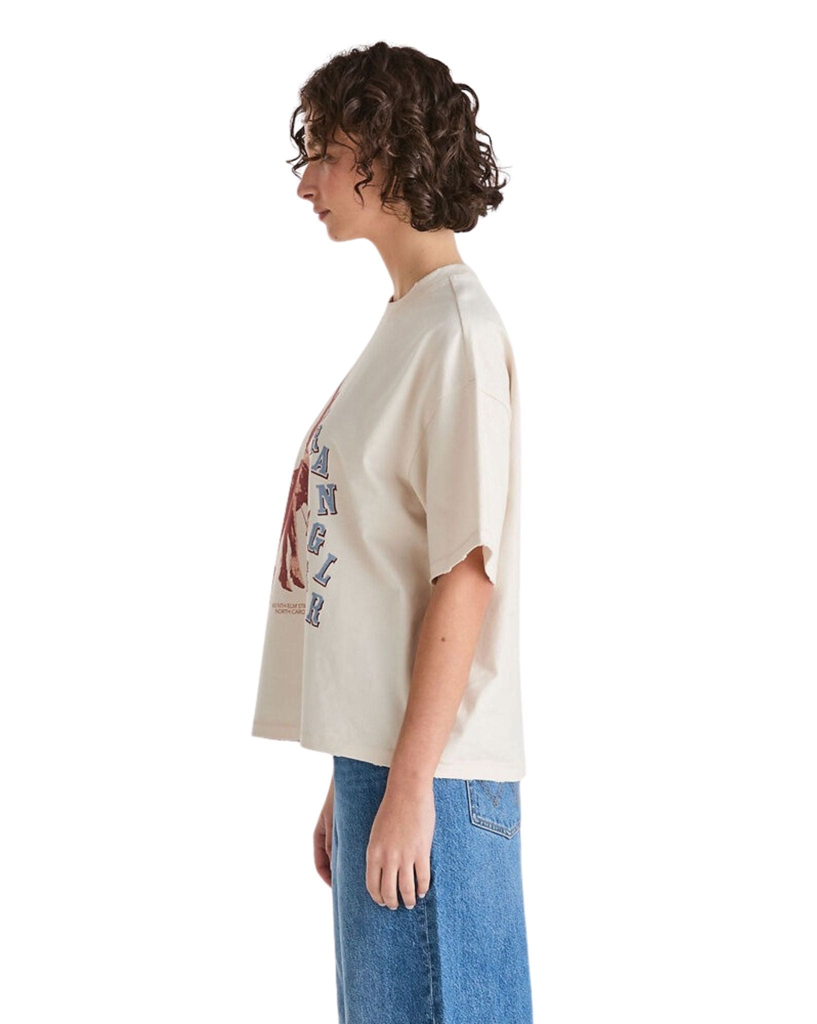 Wrangler Bucking boxed Tee