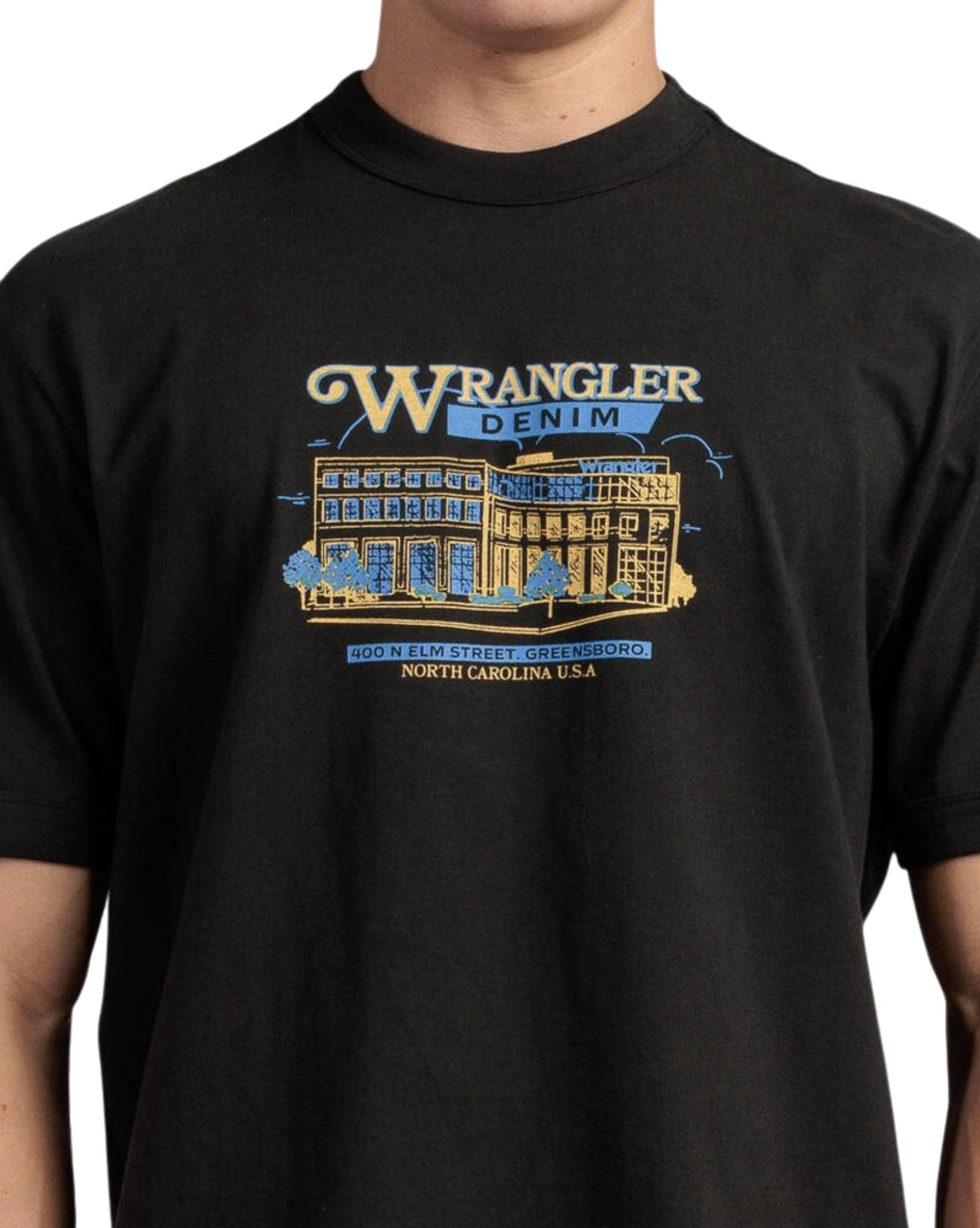 Wrangler Carmy Ringer Tee