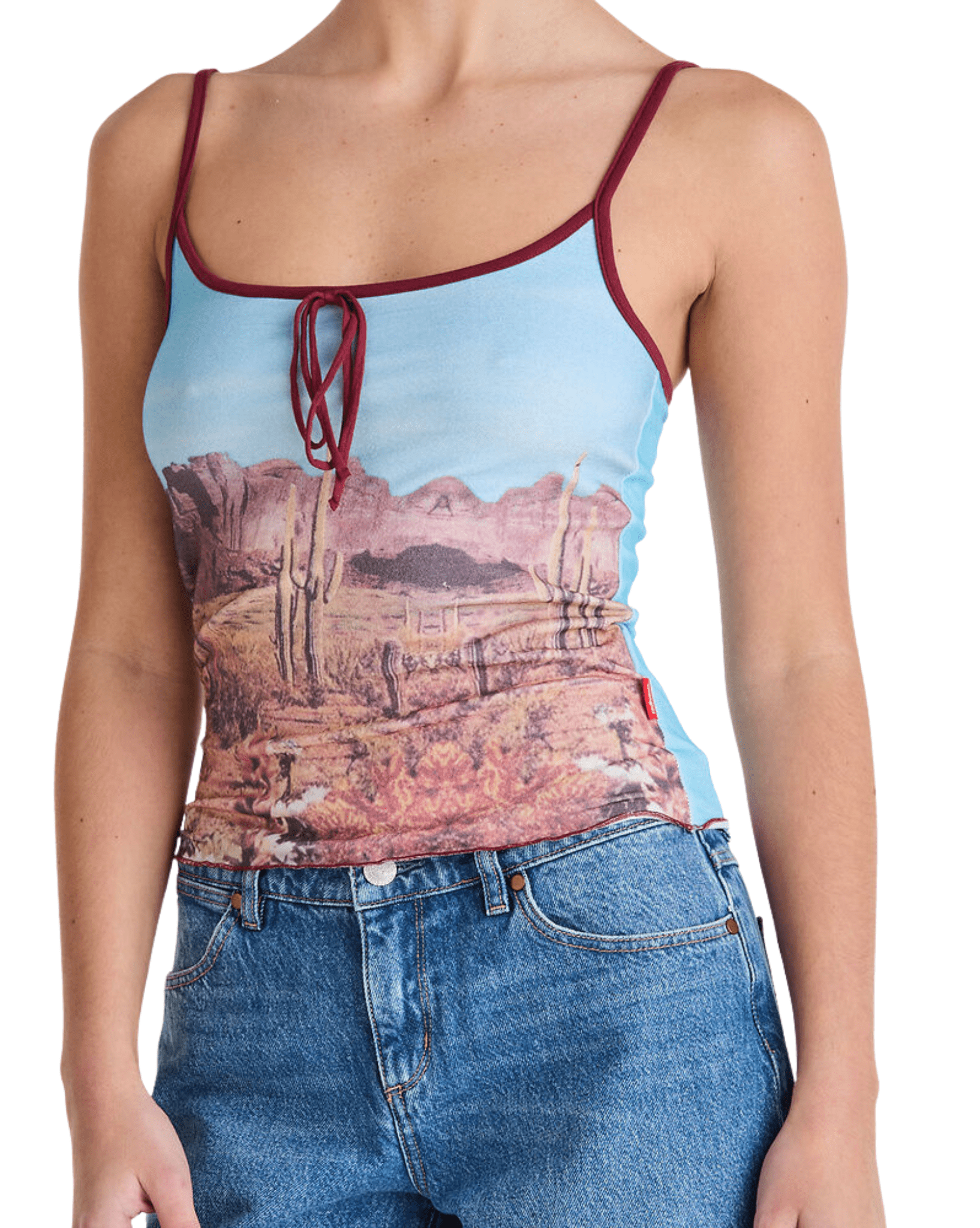 Wrangler Desert Flower Cami