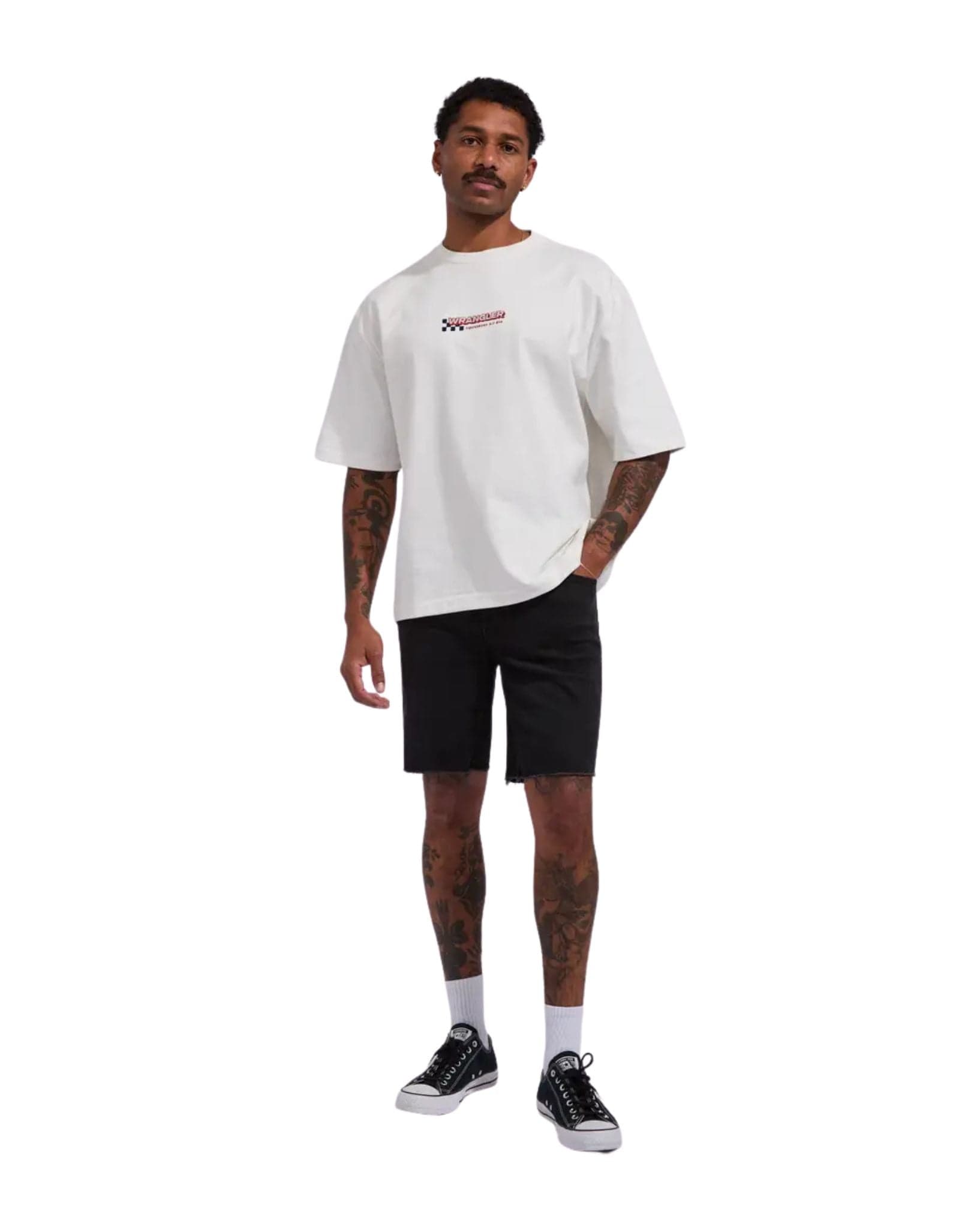 Wrangler Finish Boxcar Tee