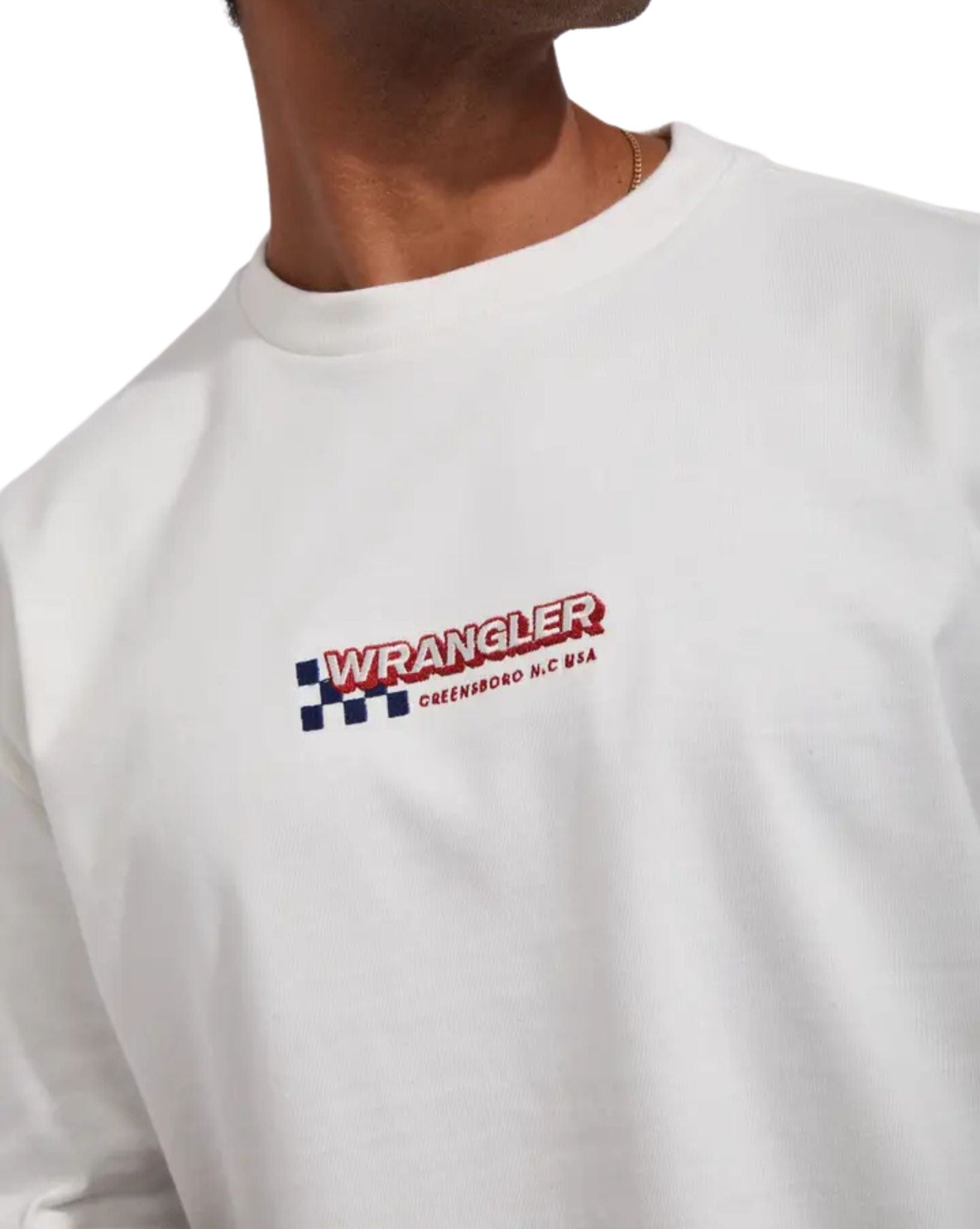 Wrangler Finish Boxcar Tee