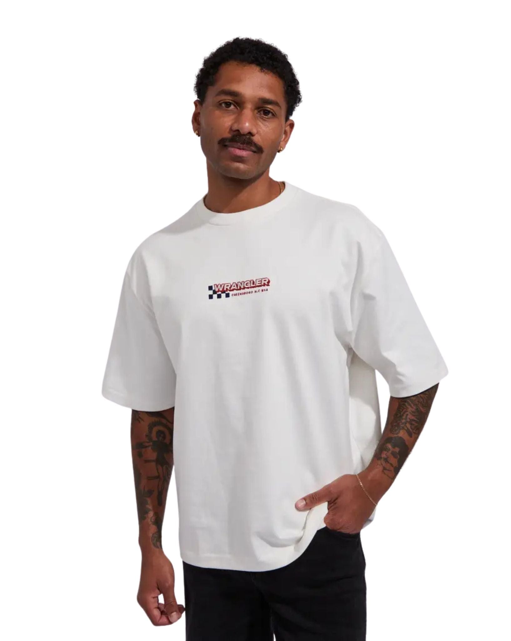 Wrangler Finish Boxcar Tee