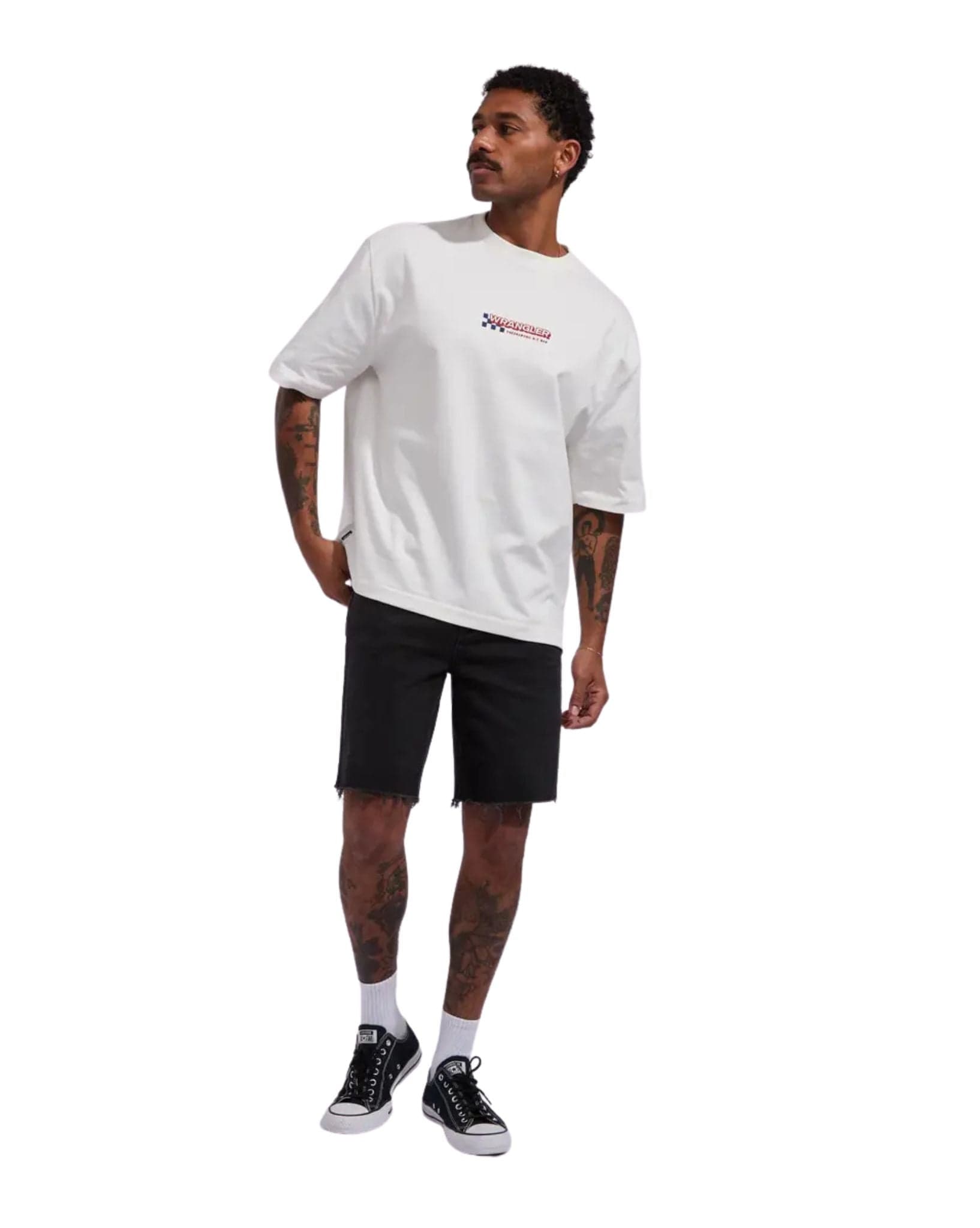 Wrangler Finish Boxcar Tee