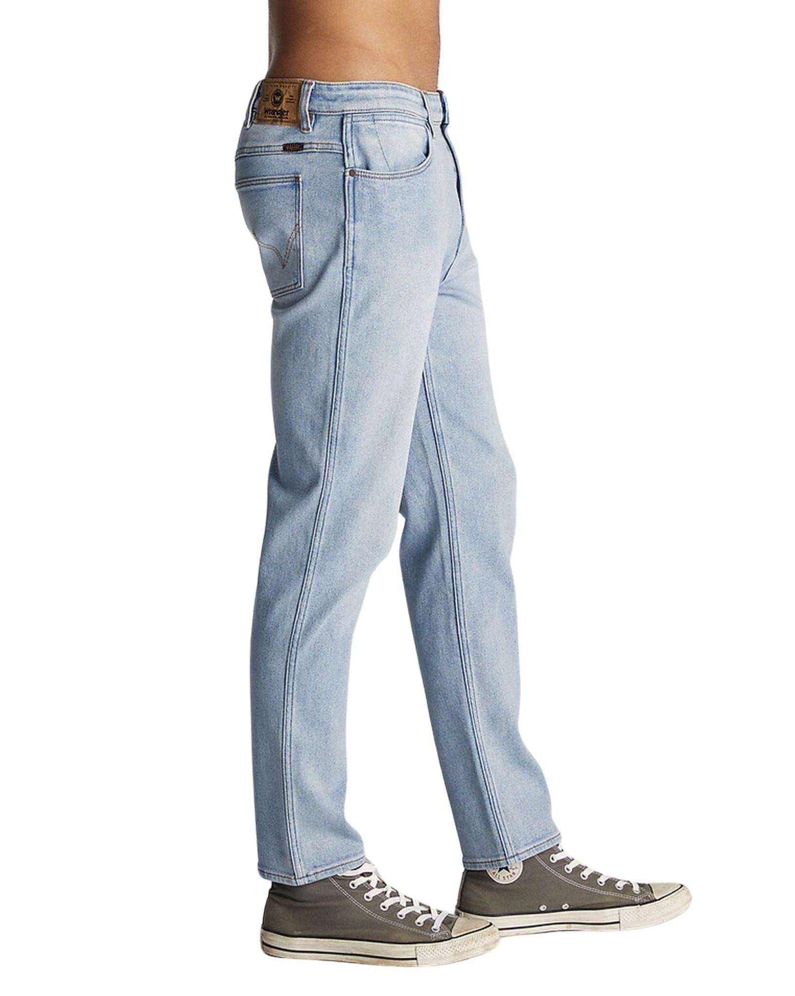 Wrangler Mens Eazy Straight Jean - Mystic Blue