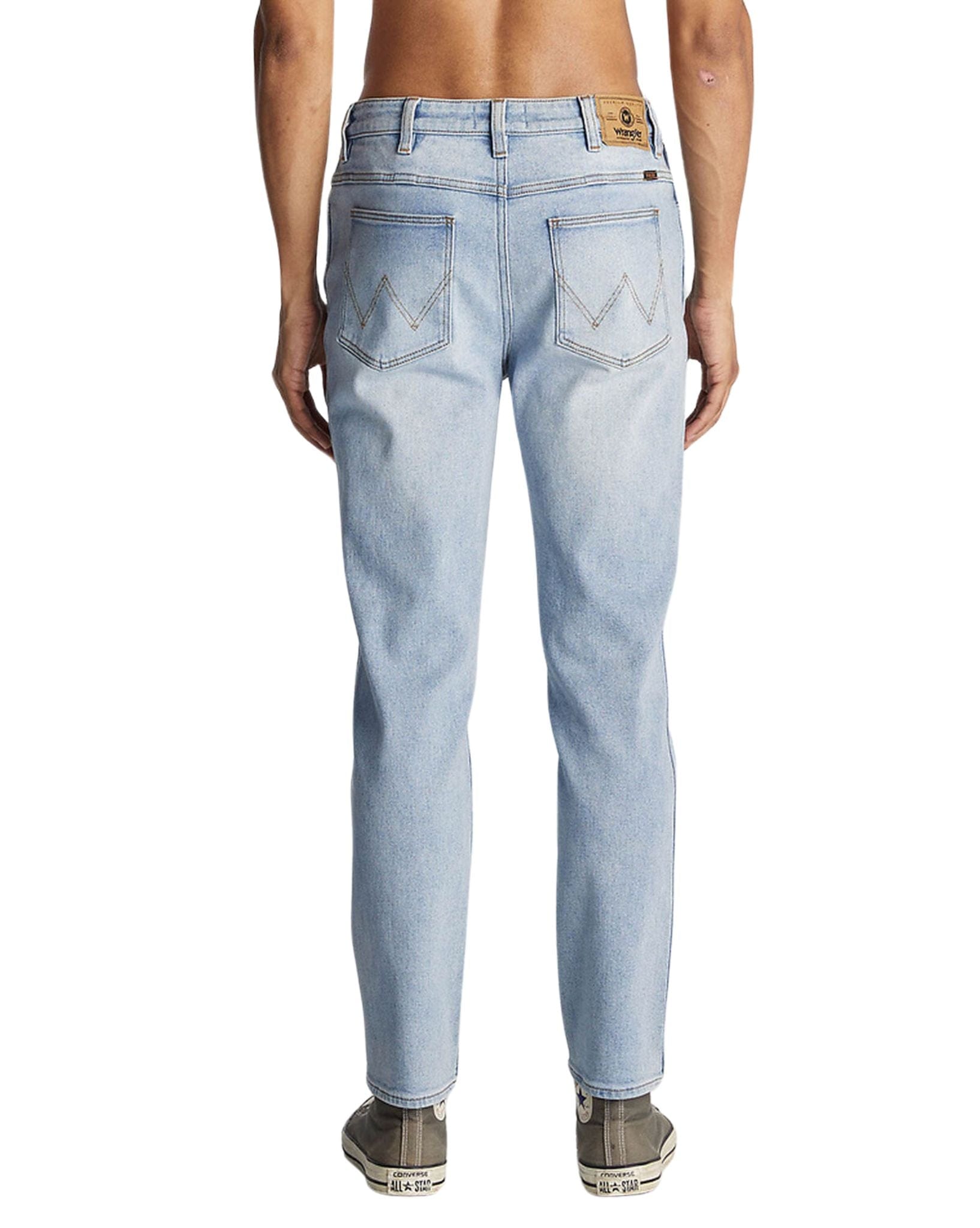 Wrangler Mens Eazy Straight Jean - Mystic Blue