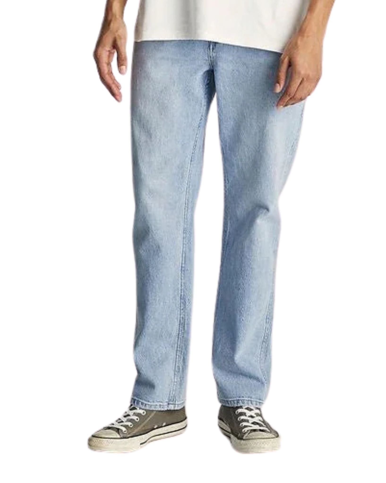 Wrangler Mens Eazy Straight Jean - Mystic Blue