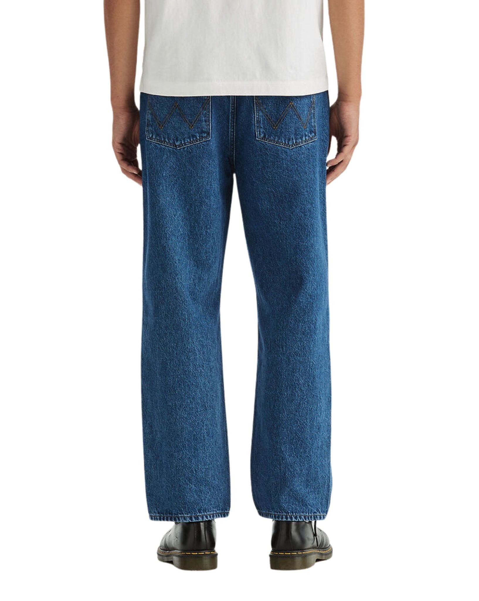 Wrangler Mens Slacker Jean - Rising Indigo