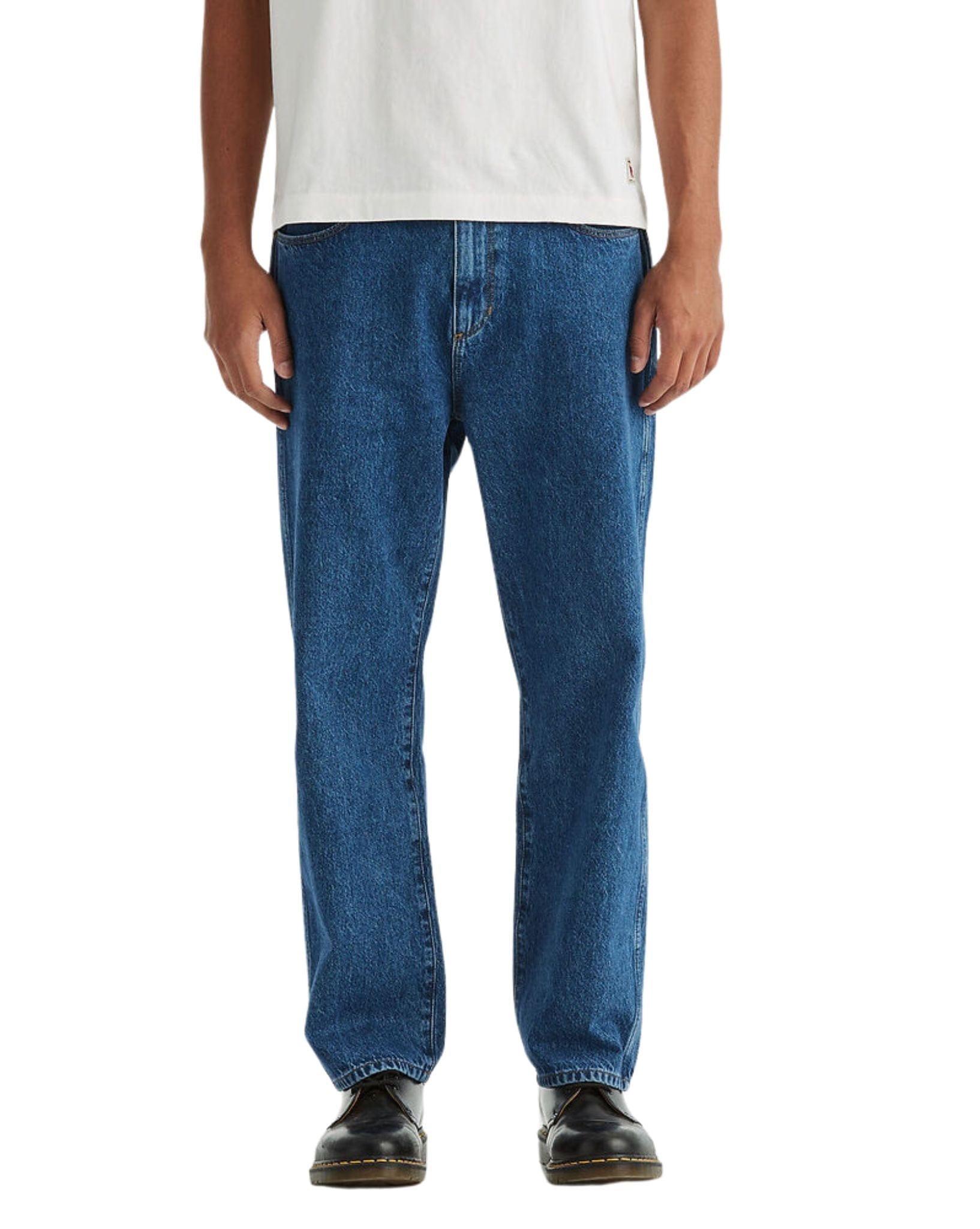Wrangler Mens Slacker Jean - Rising Indigo