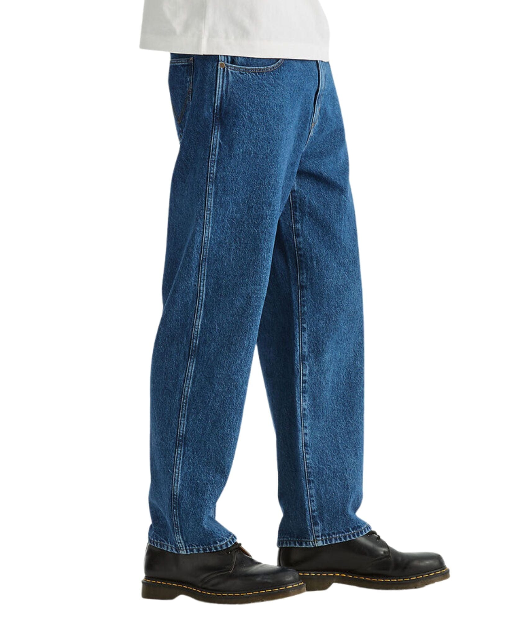 Wrangler Mens Slacker Jean - Rising Indigo
