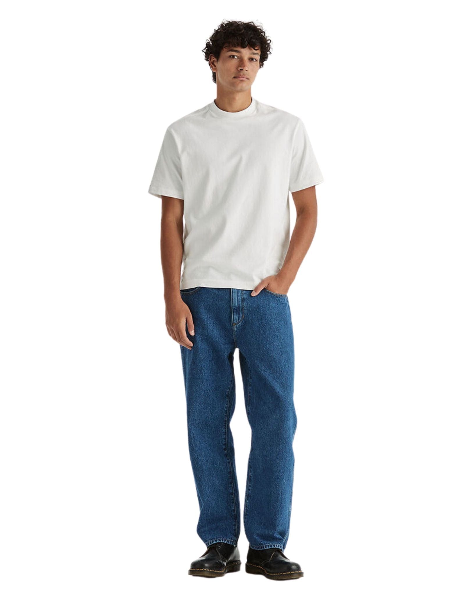 Wrangler Mens Slacker Jean - Rising Indigo