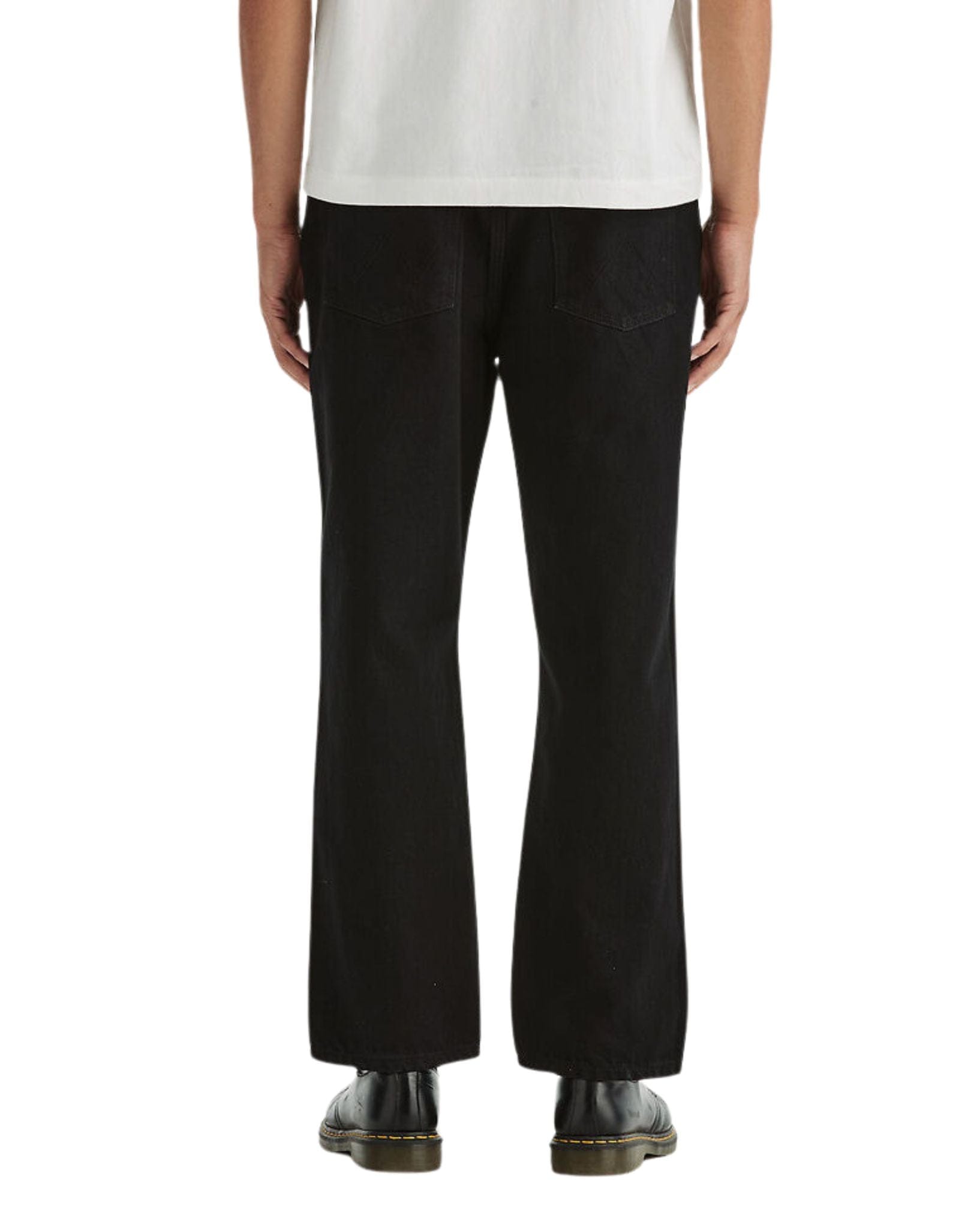 Wrangler Mens Slacker Jean - Steele Black