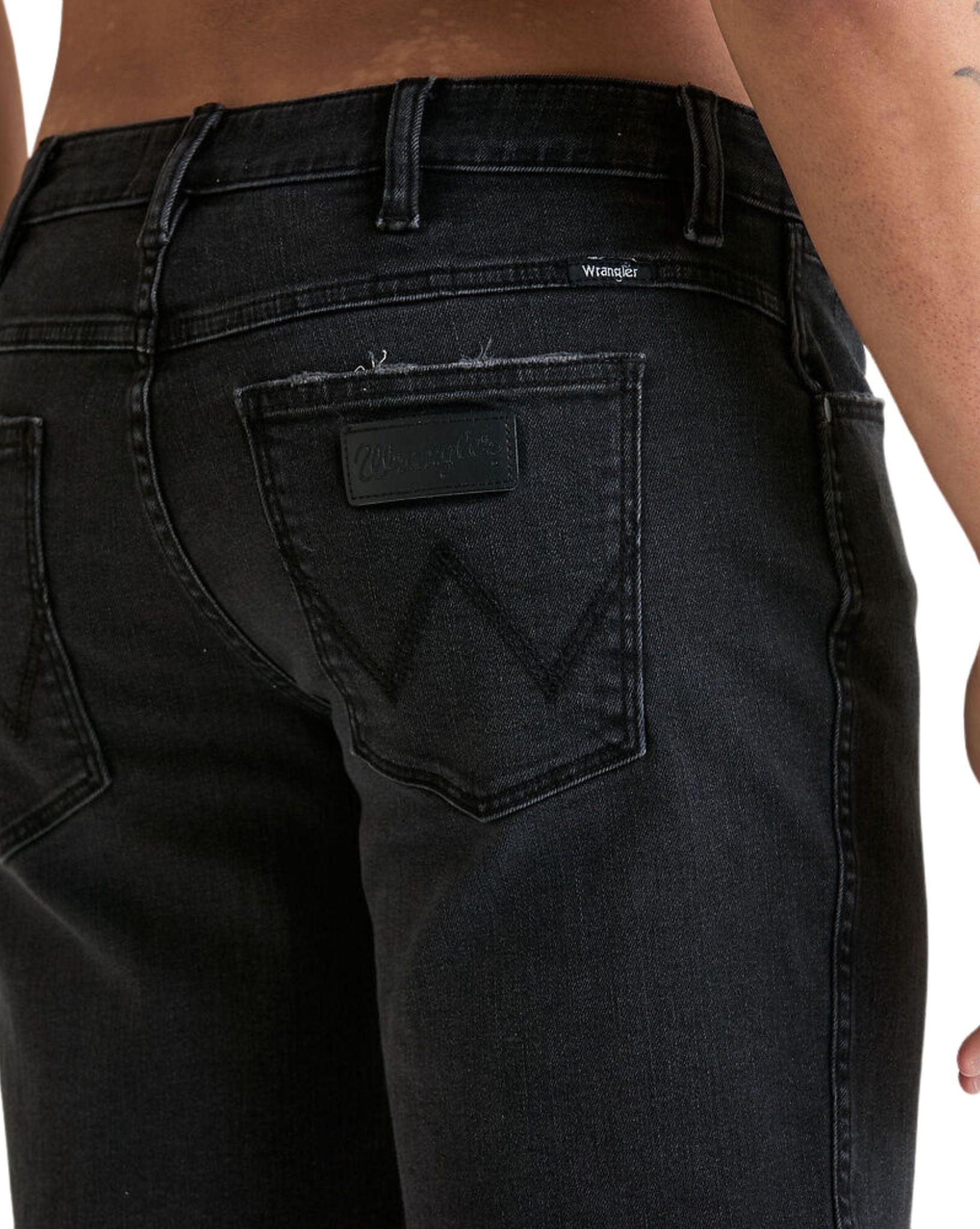 Wrangler Mens Smith Short- Ashen Black
