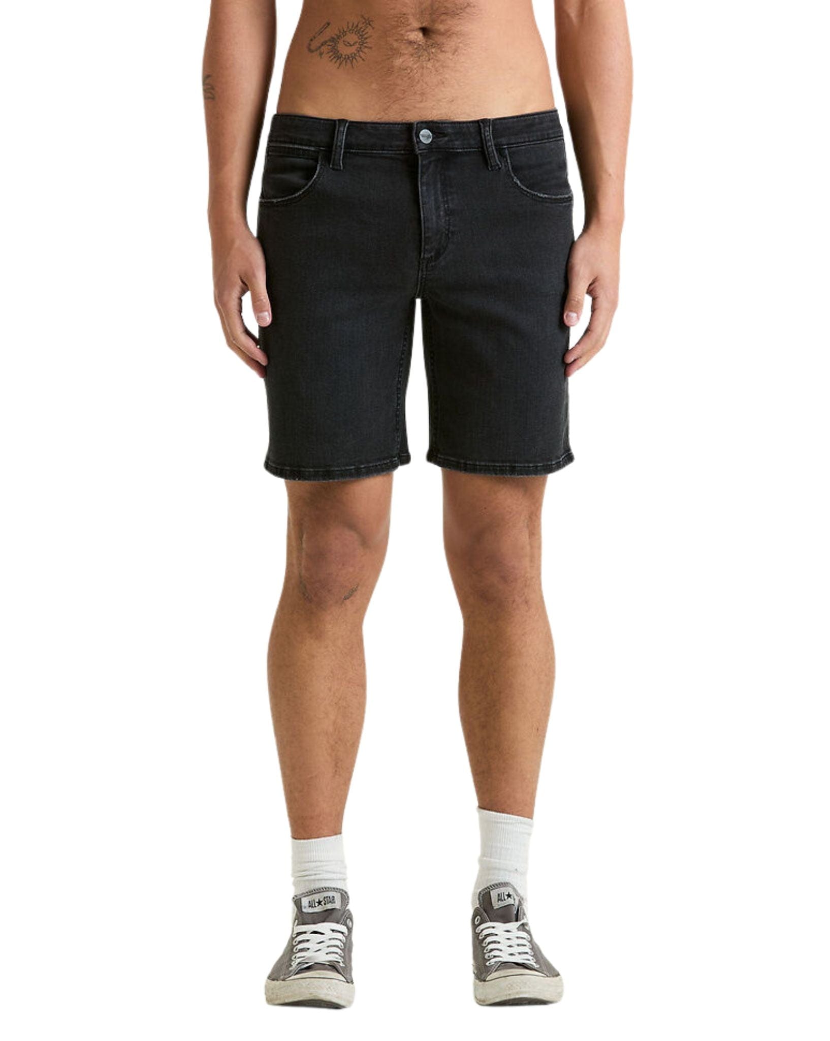 Wrangler Mens Smith Short- Ashen Black