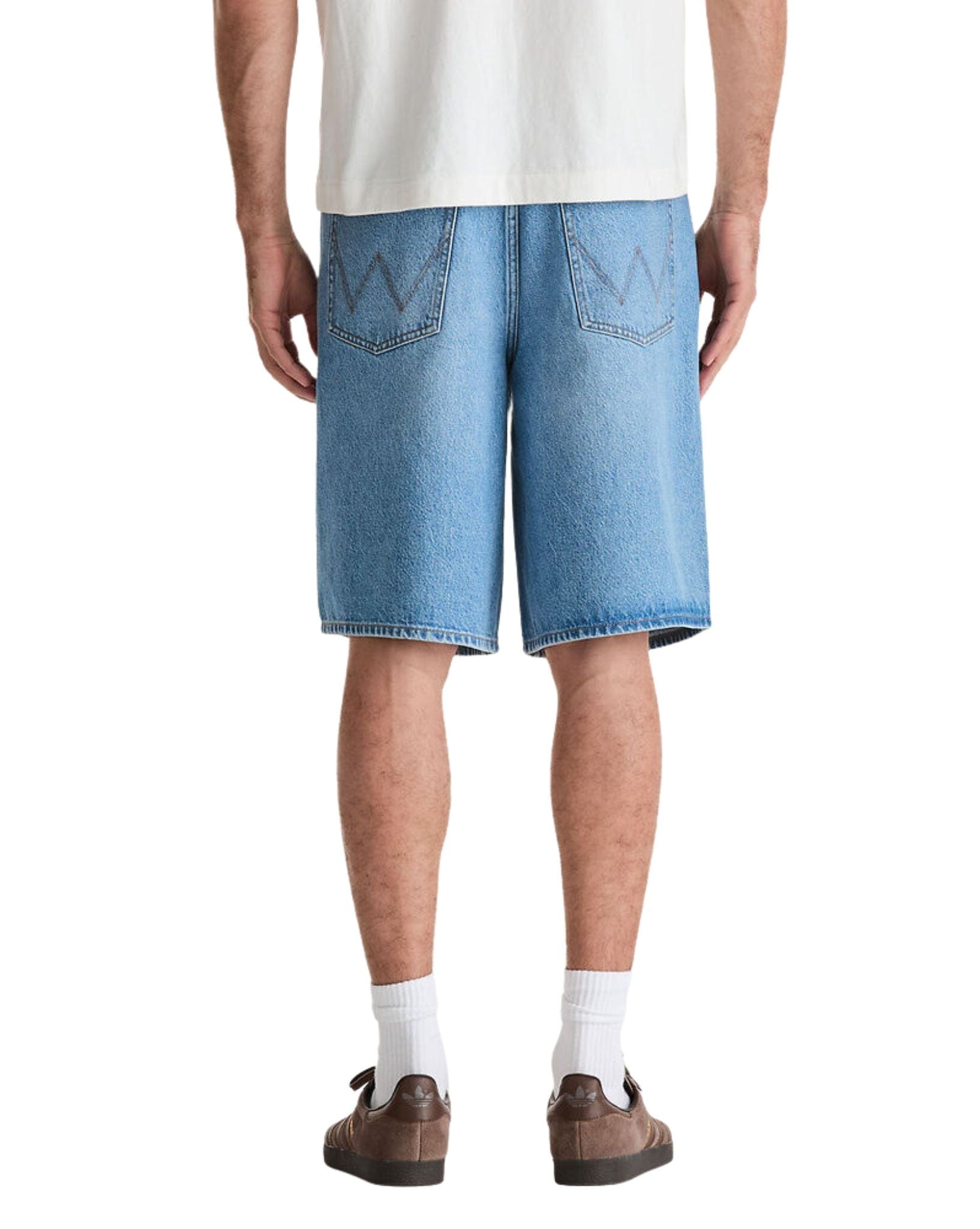 Wrangler Mens Steezy Short - Utah Blues
